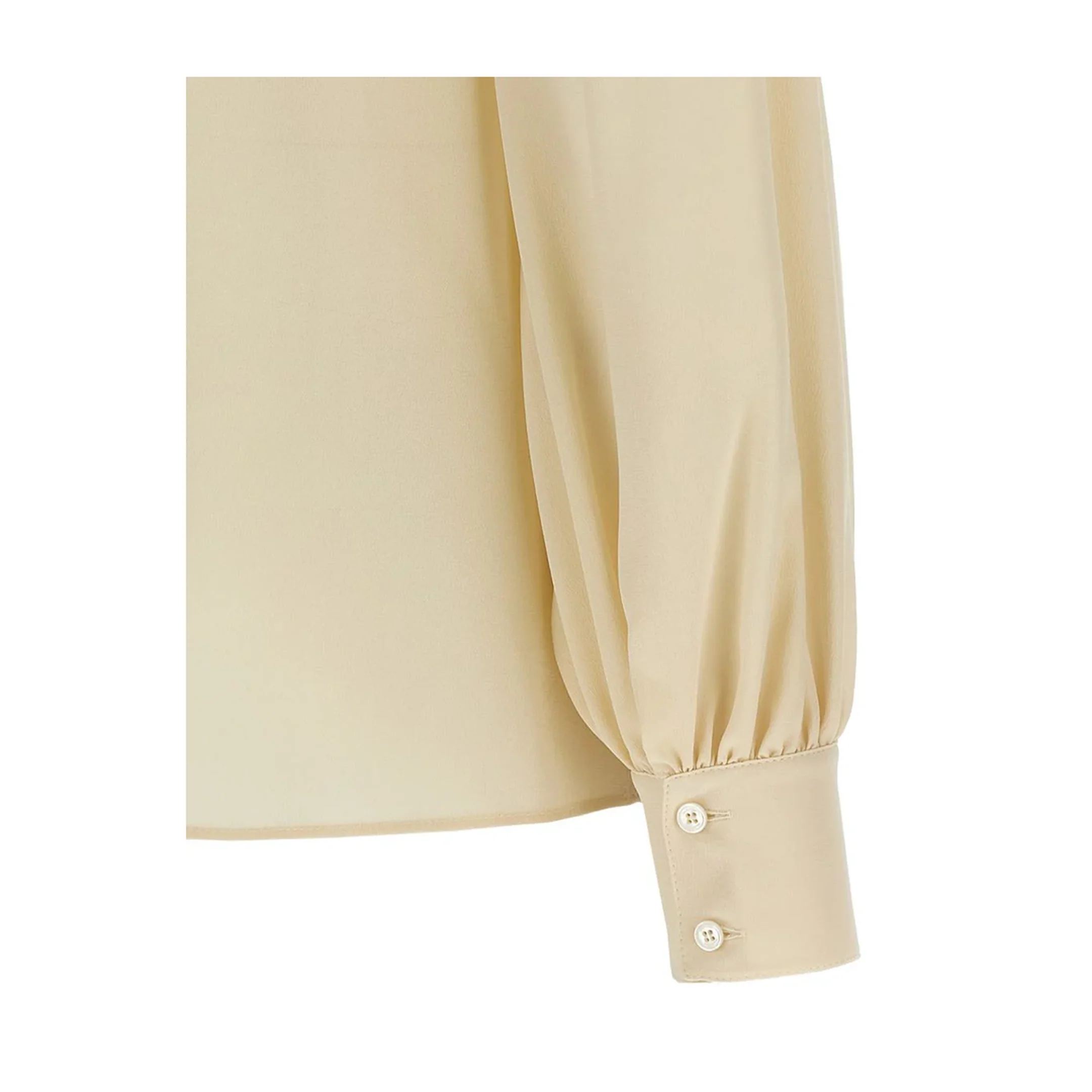 Bow Shirt Cream - Image 4
