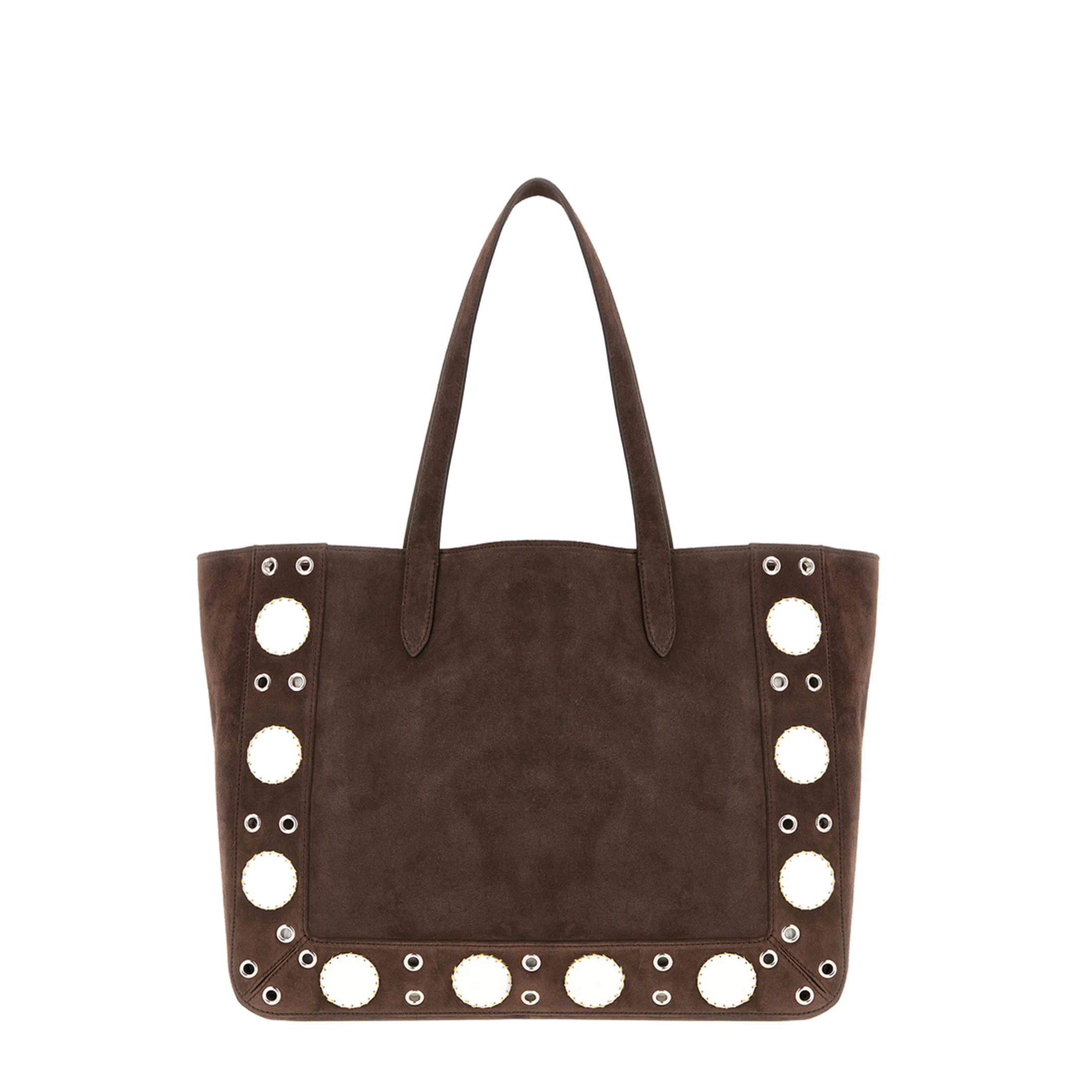 Nellcôte Suede Shopping Bag - Image 3