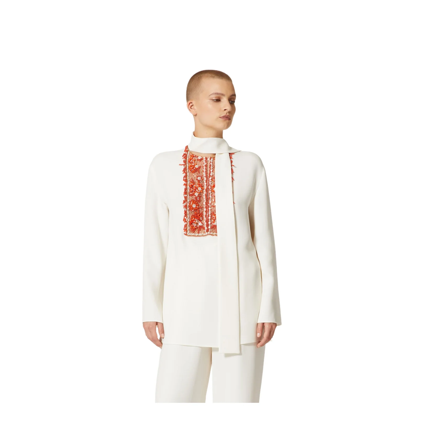 Cady Couture Embroidered Top - Image 2