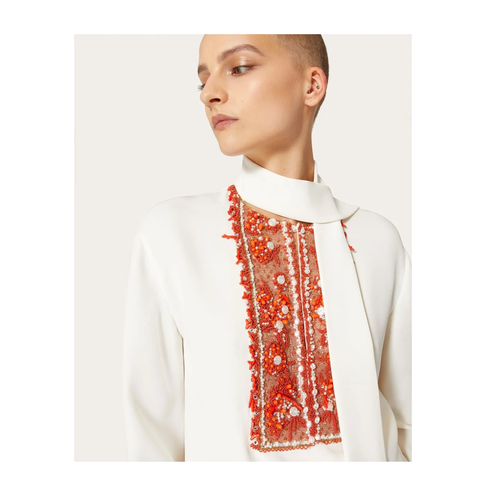 Cady Couture Embroidered Top - Image 4