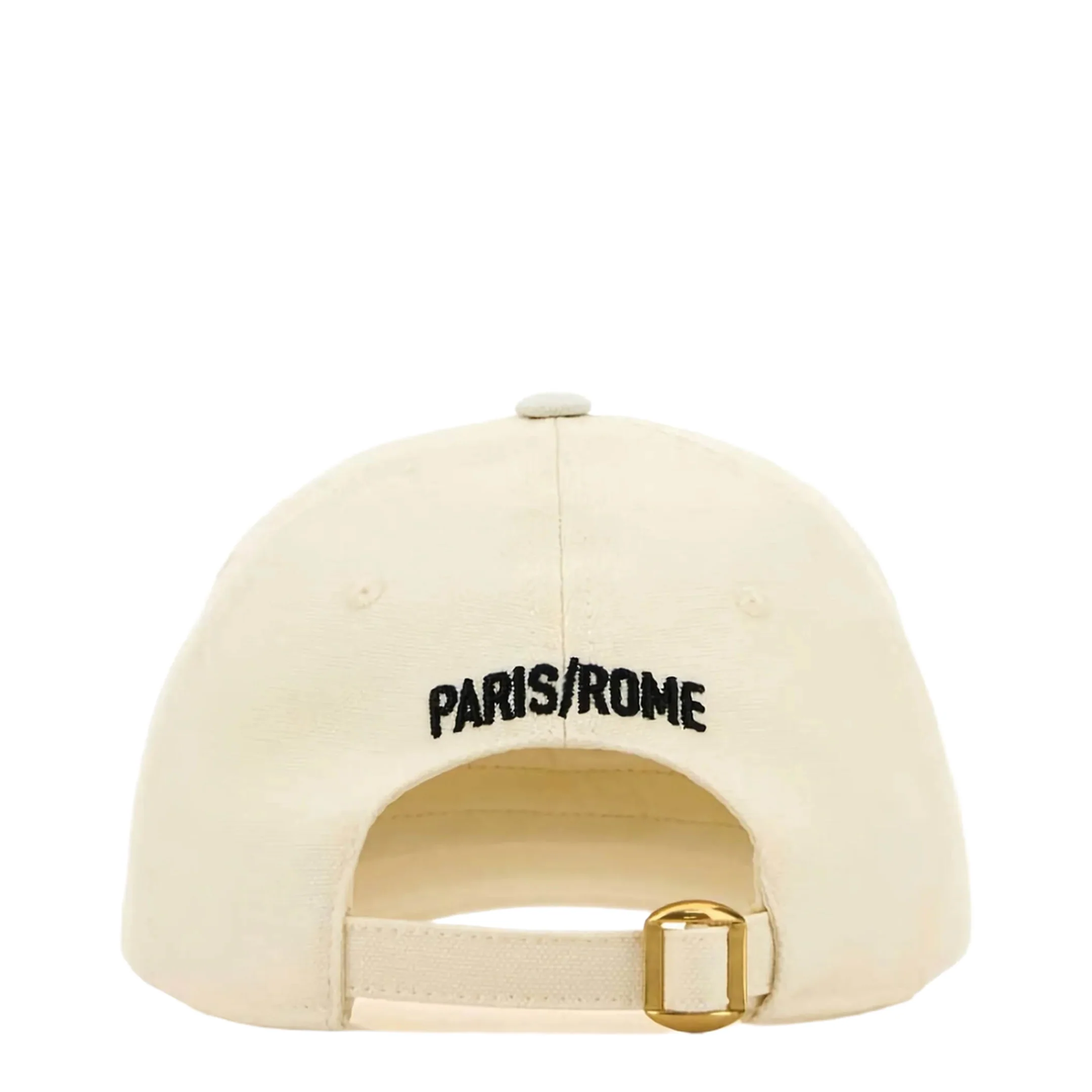 Cotton Baseball Cap Ivory - Image 2