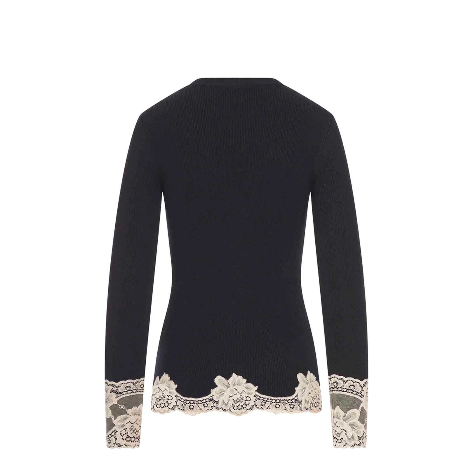 Cashmere Cardigan Lace Inserts - Image 2