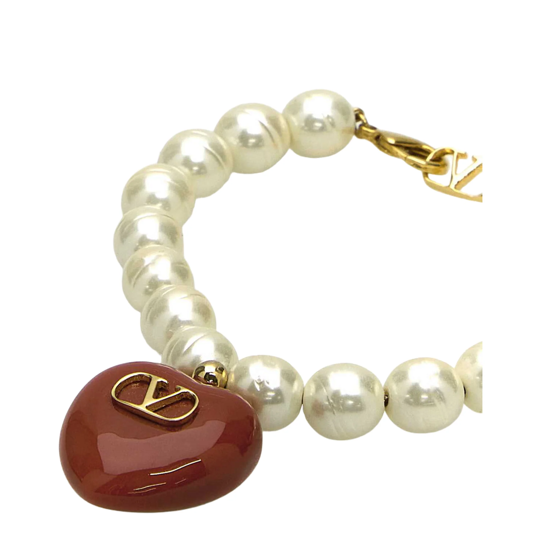 Coeur Royal Beaded Bracelet - Image 2