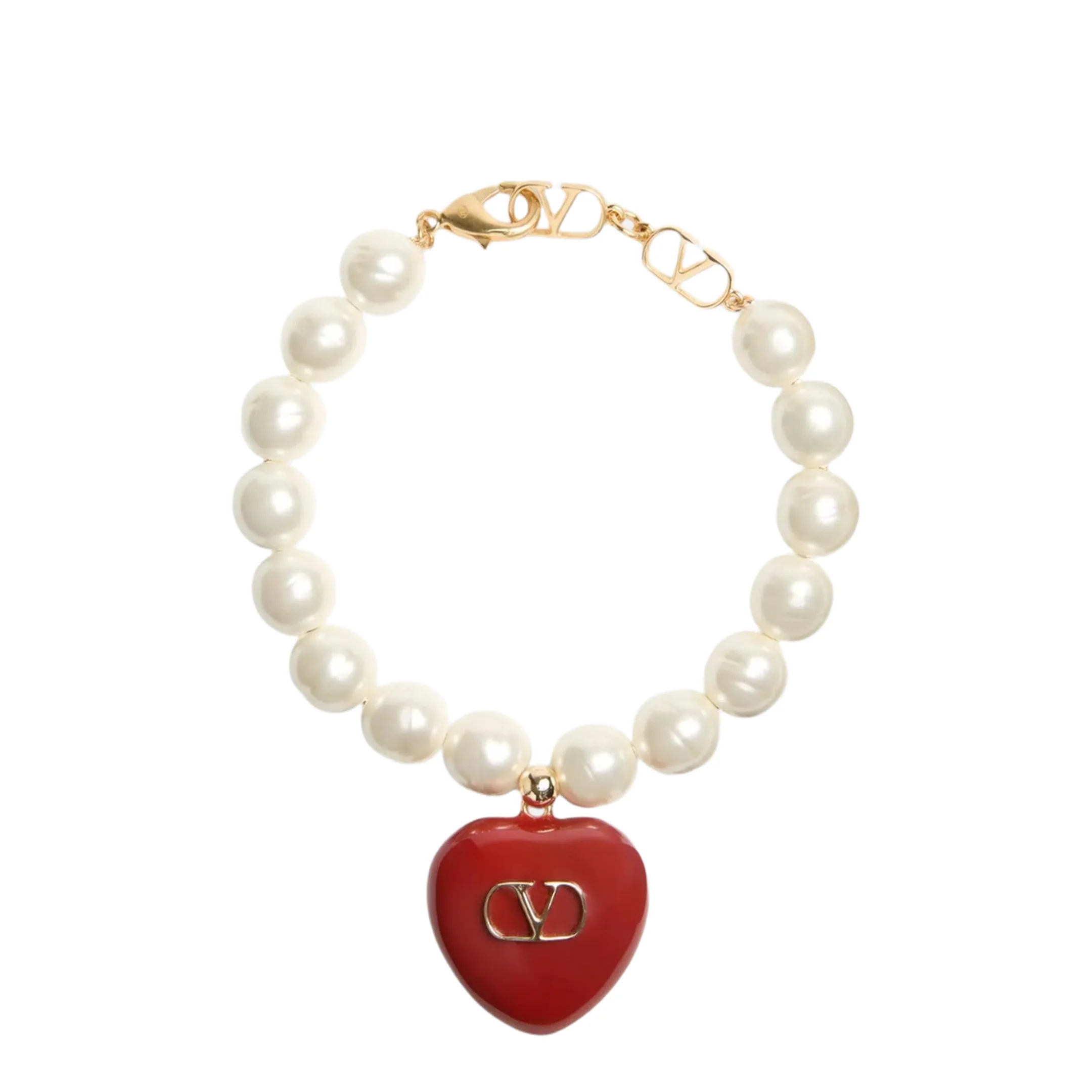 Coeur Royal Beaded Bracelet - Image 3