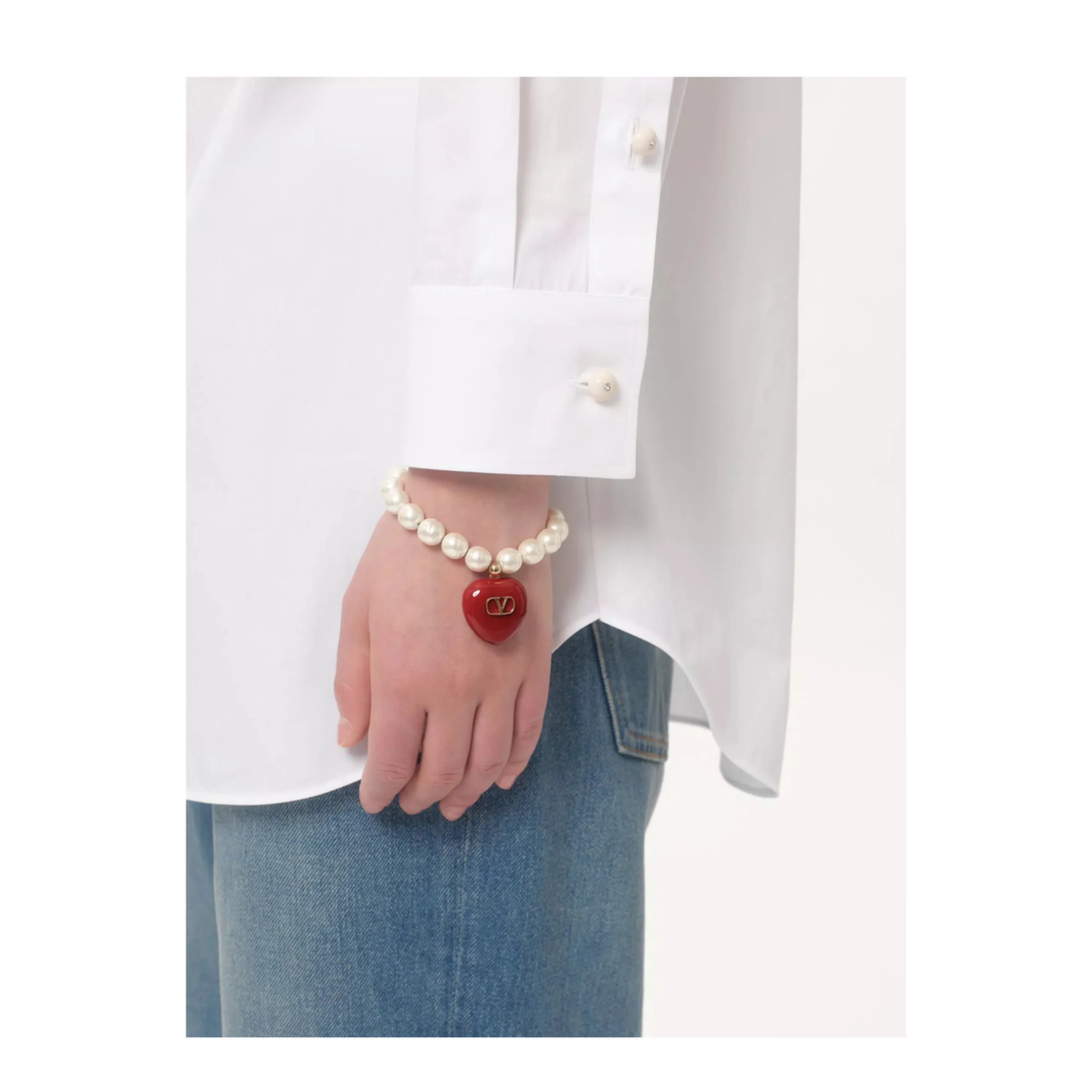 Coeur Royal Beaded Bracelet - Image 4