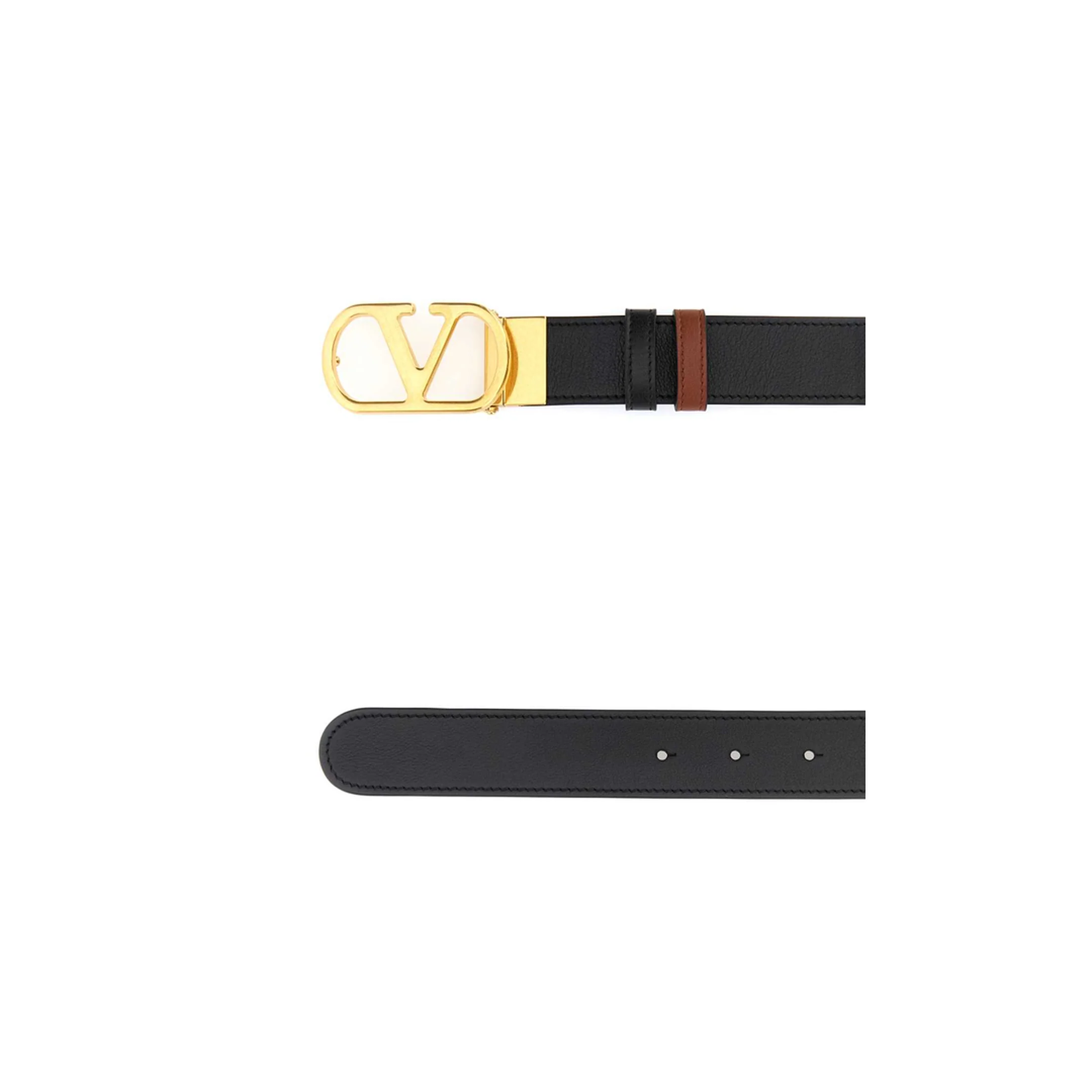 Cognac Leather Belt - Image 2