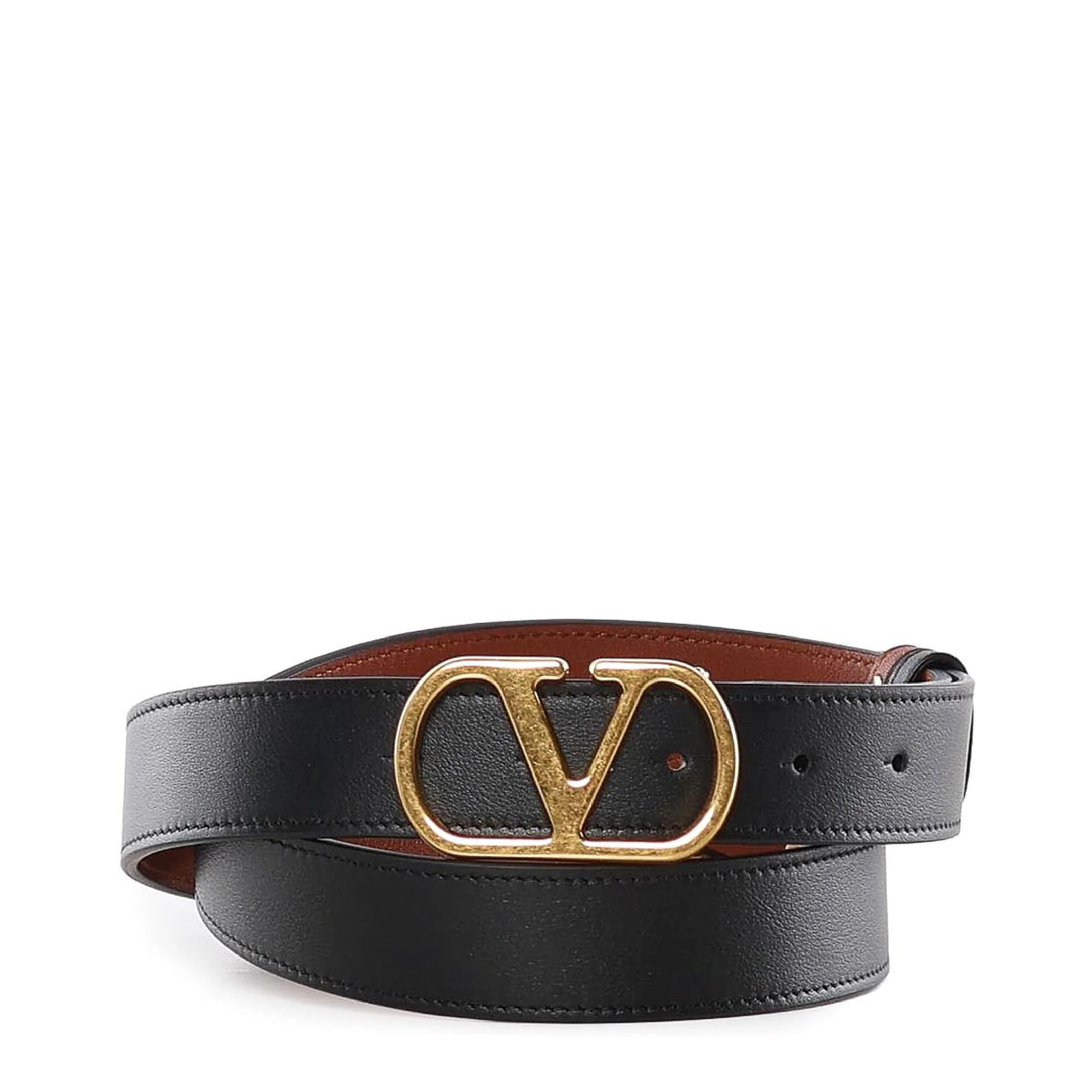 Cognac Leather Belt - Image 3