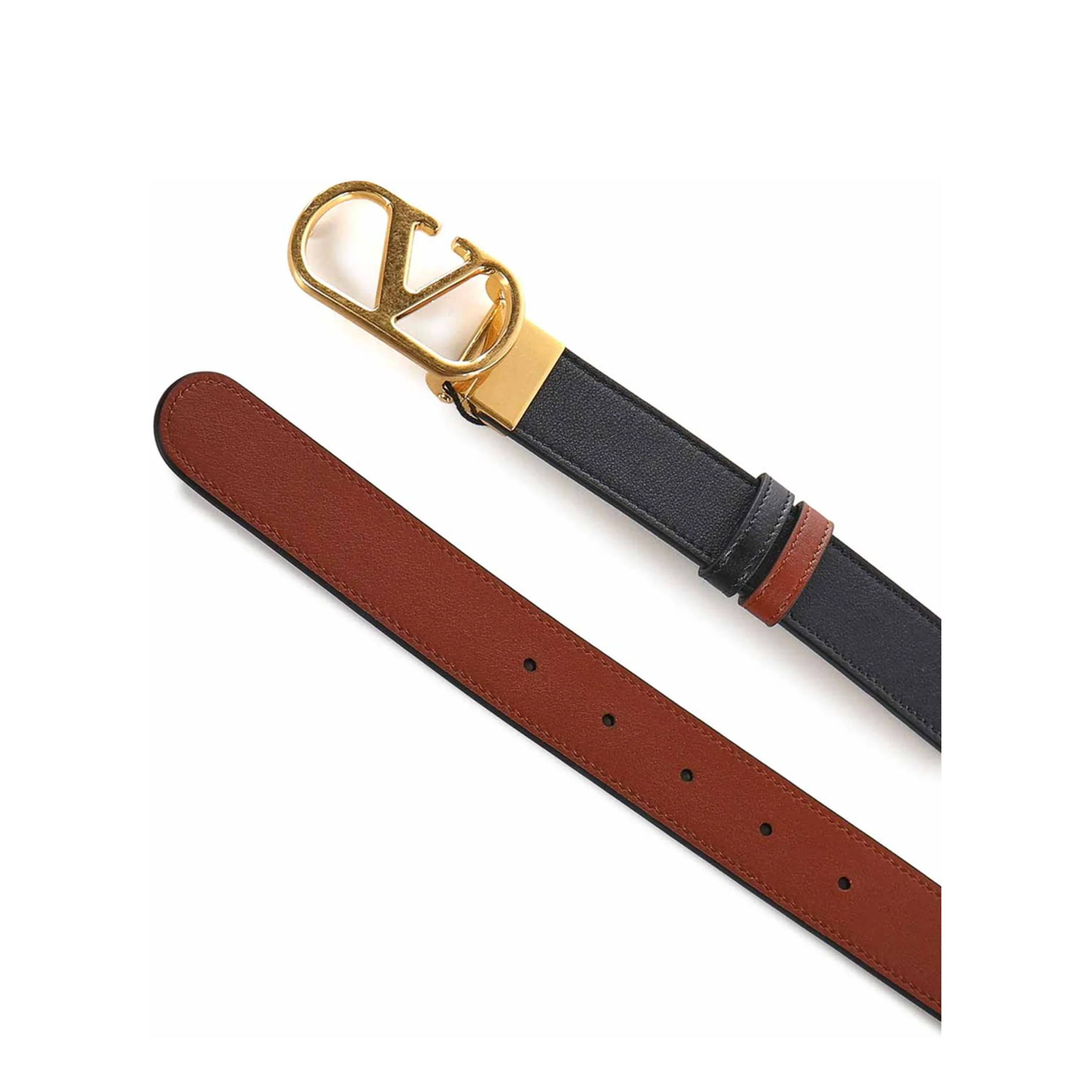Cognac Leather Belt - Image 5
