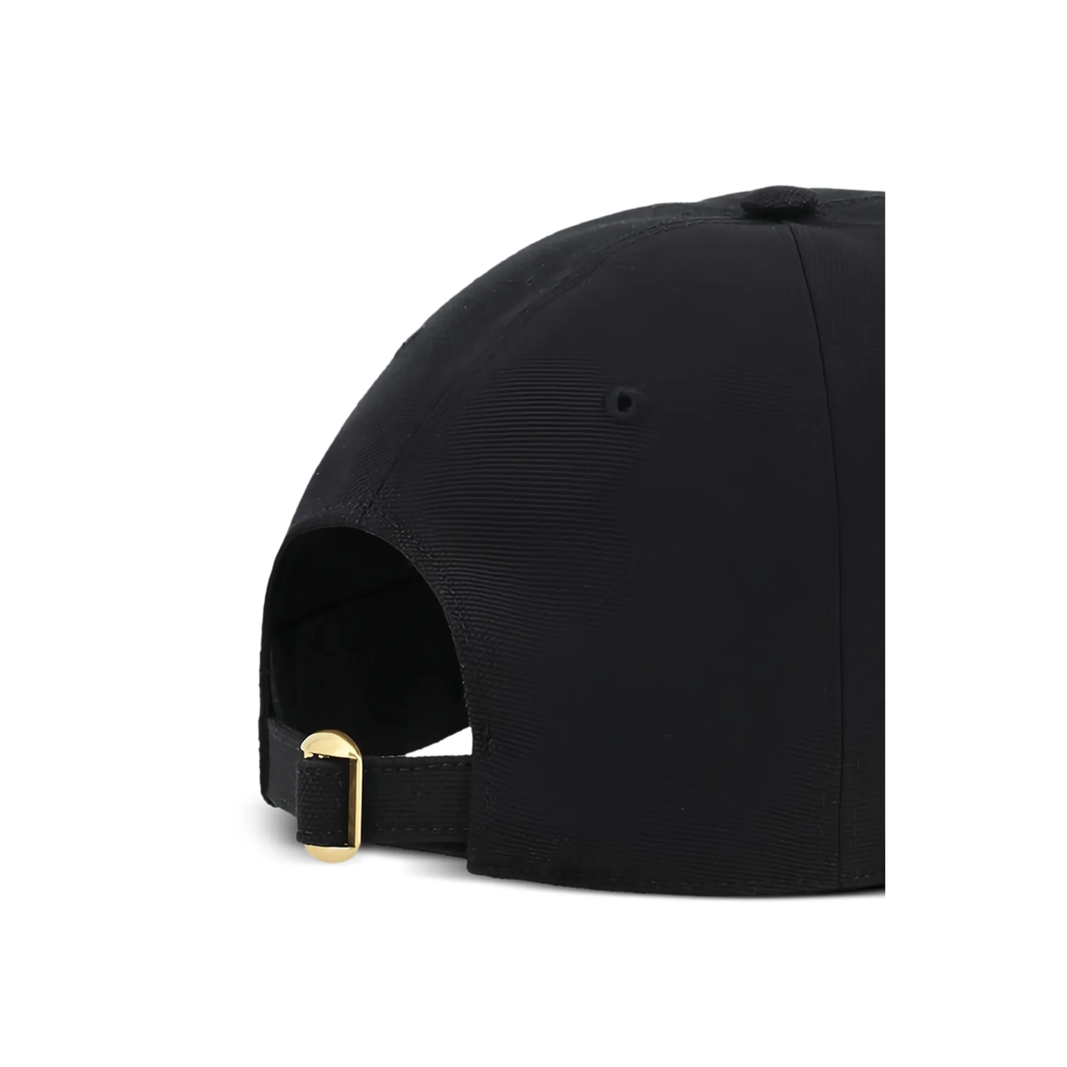 Cotton Baseball Cap With Embroidery - Image 2