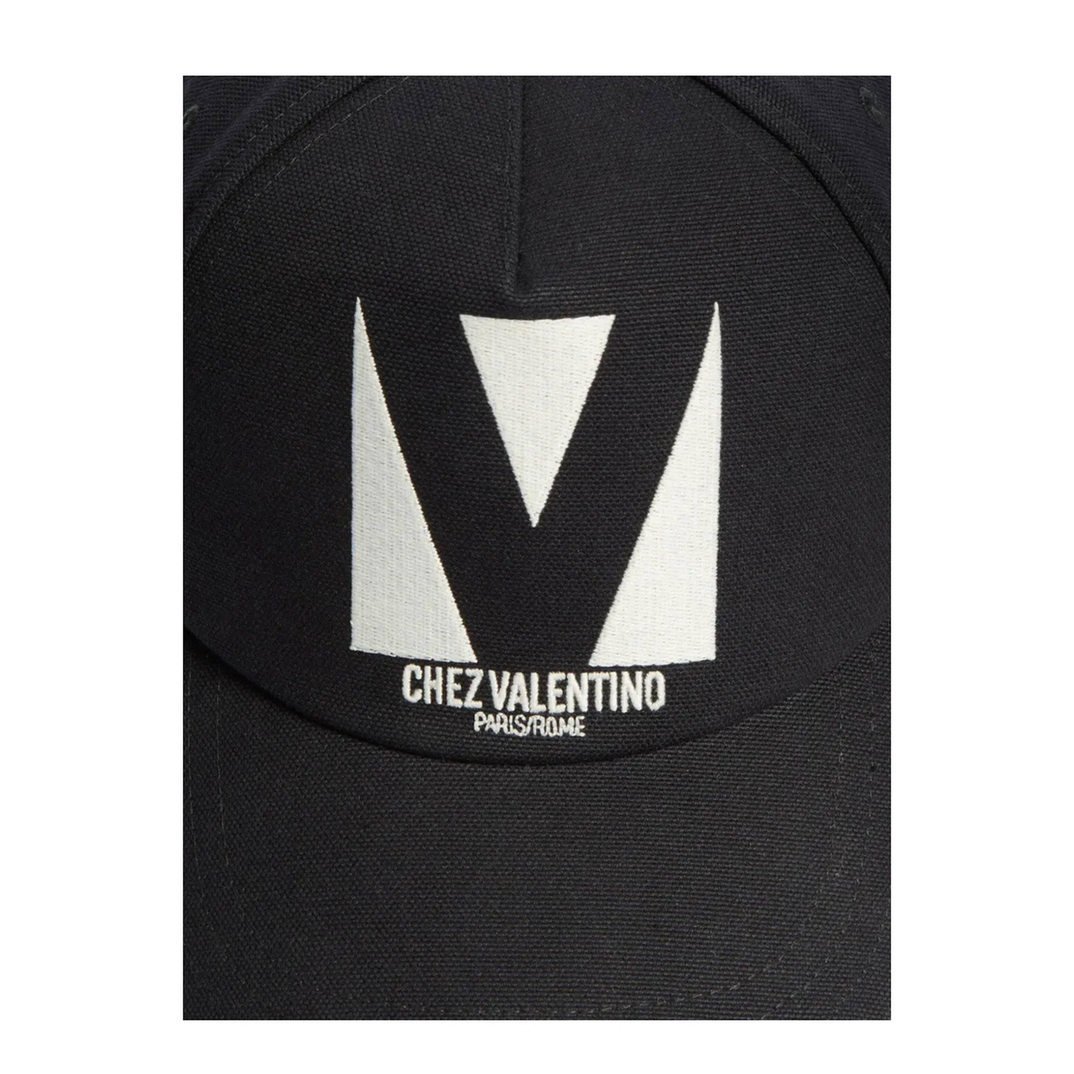 Cotton Baseball Cap With Embroidery - Image 3
