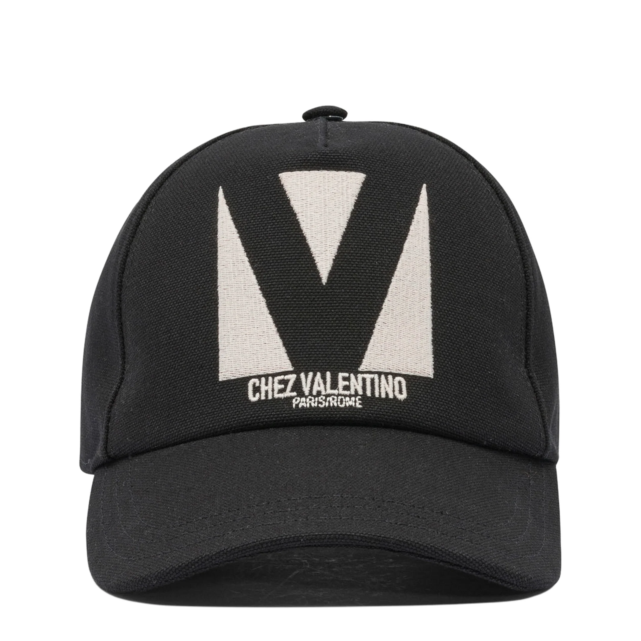 Cotton Baseball Cap With Embroidery - Image 4