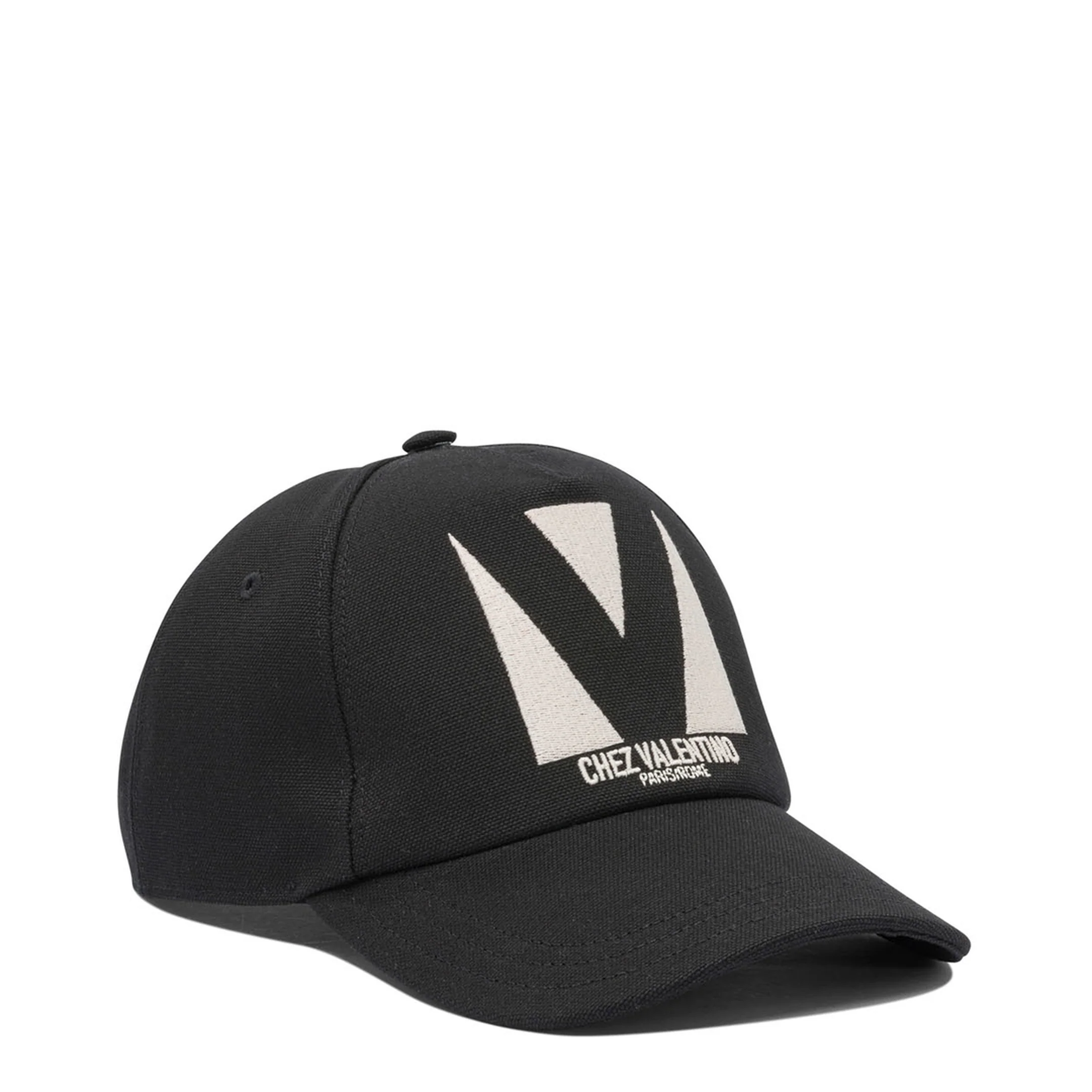 Cotton Baseball Cap With Embroidery - Image 5