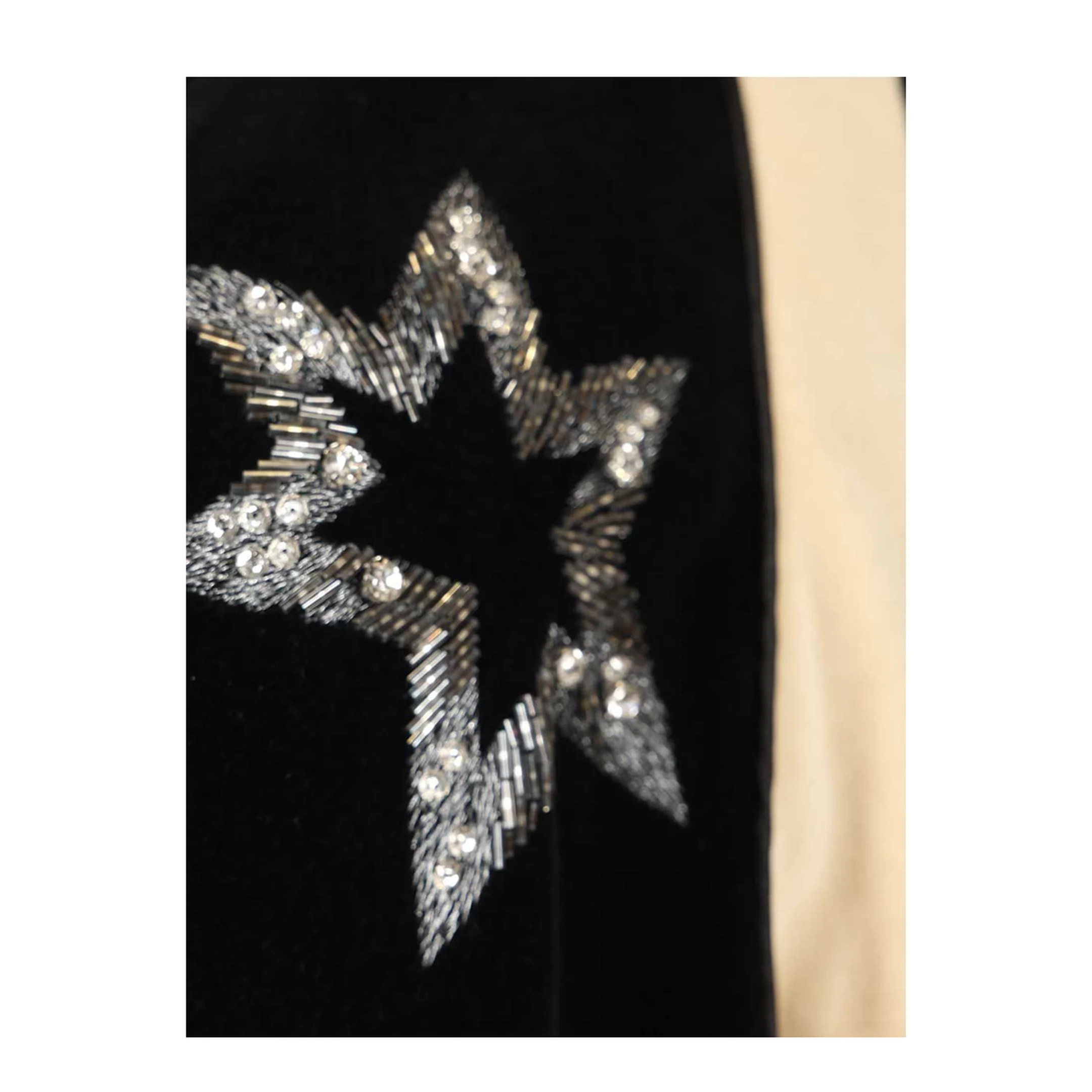 Cotton Blend Velvet Sports Jacket - Image 5