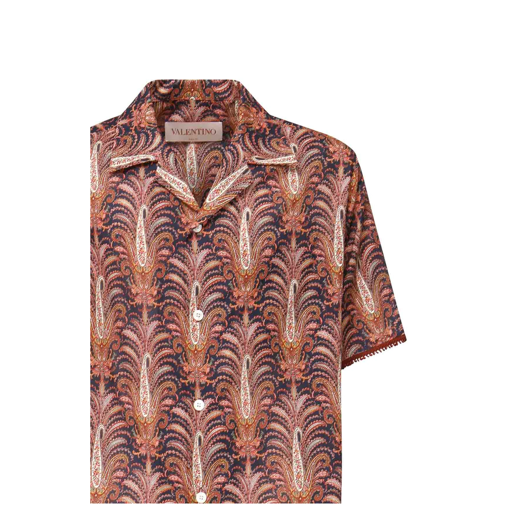 Cotton Shirt With Graphic Print - Image 3