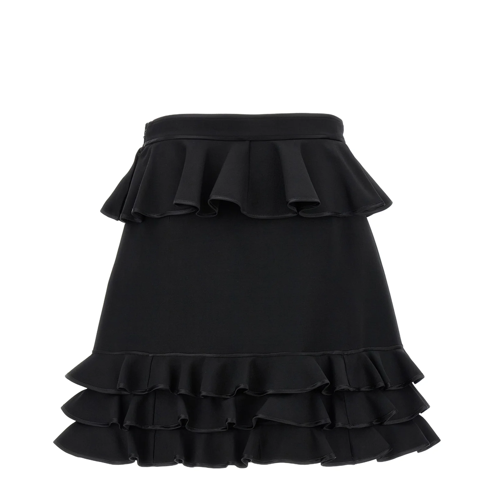 Crepe Couture Skirt Black - Image 2
