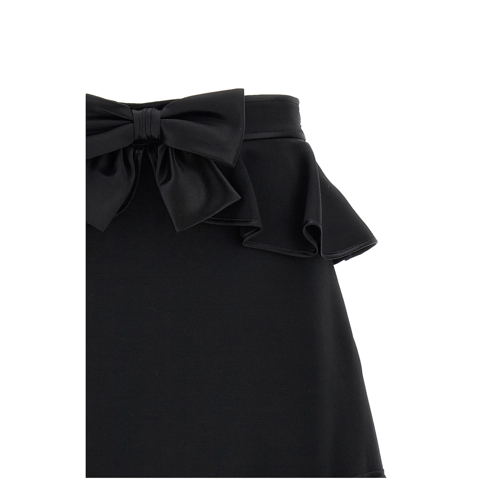 Crepe Couture Skirt Black - Image 3