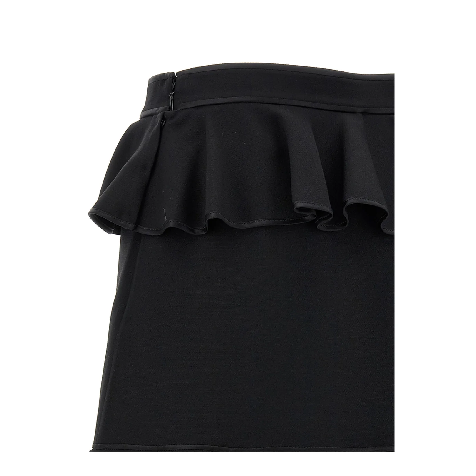 Crepe Couture Skirt Black - Image 4