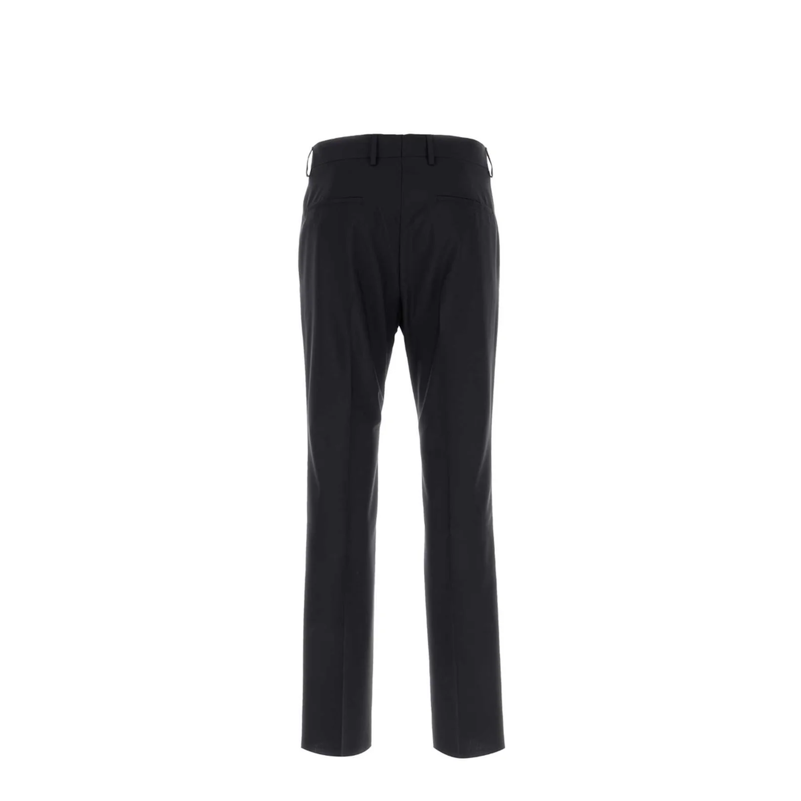 Dark Blue Wool Blend Pant - Image 2