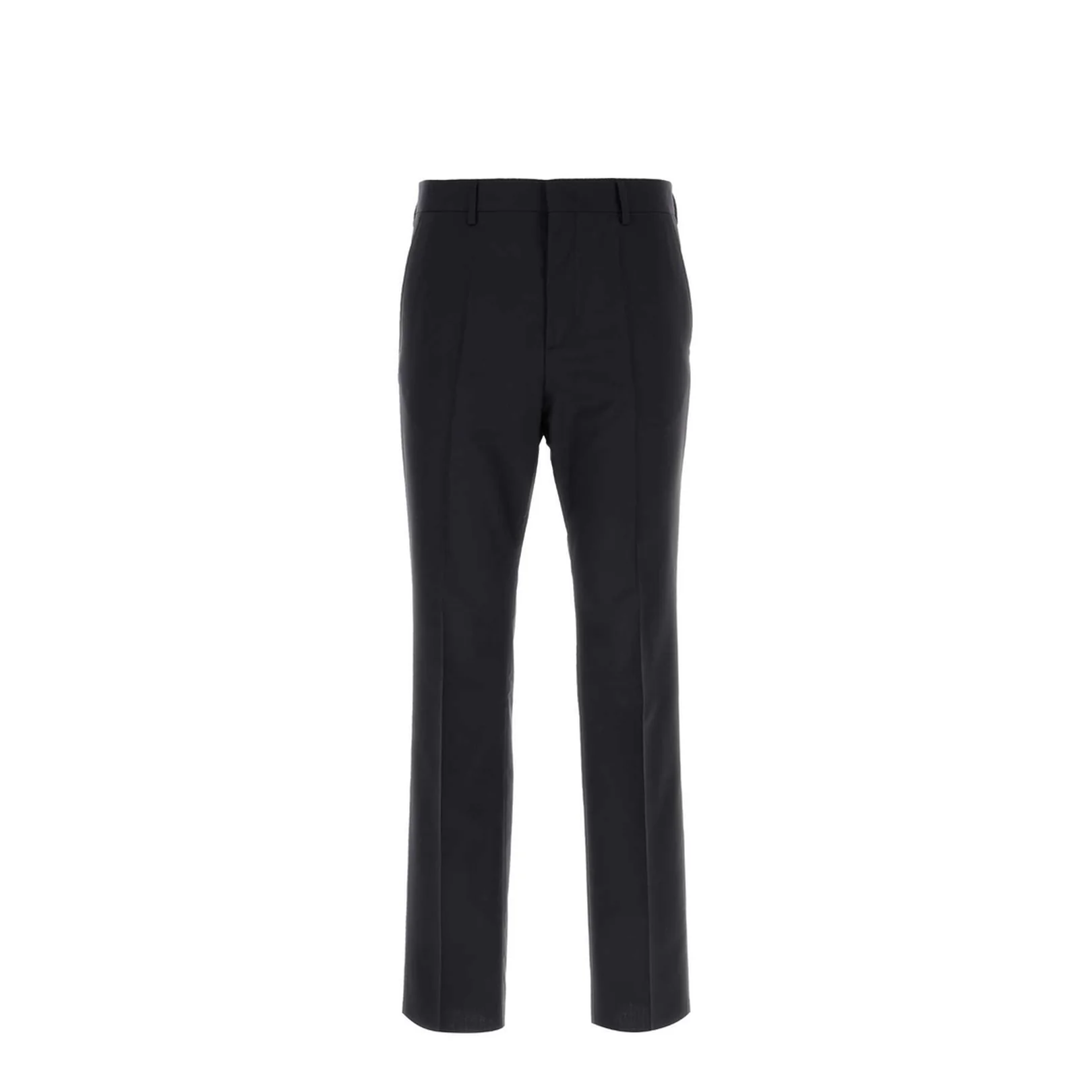 Dark Blue Wool Blend Pant - Image 3