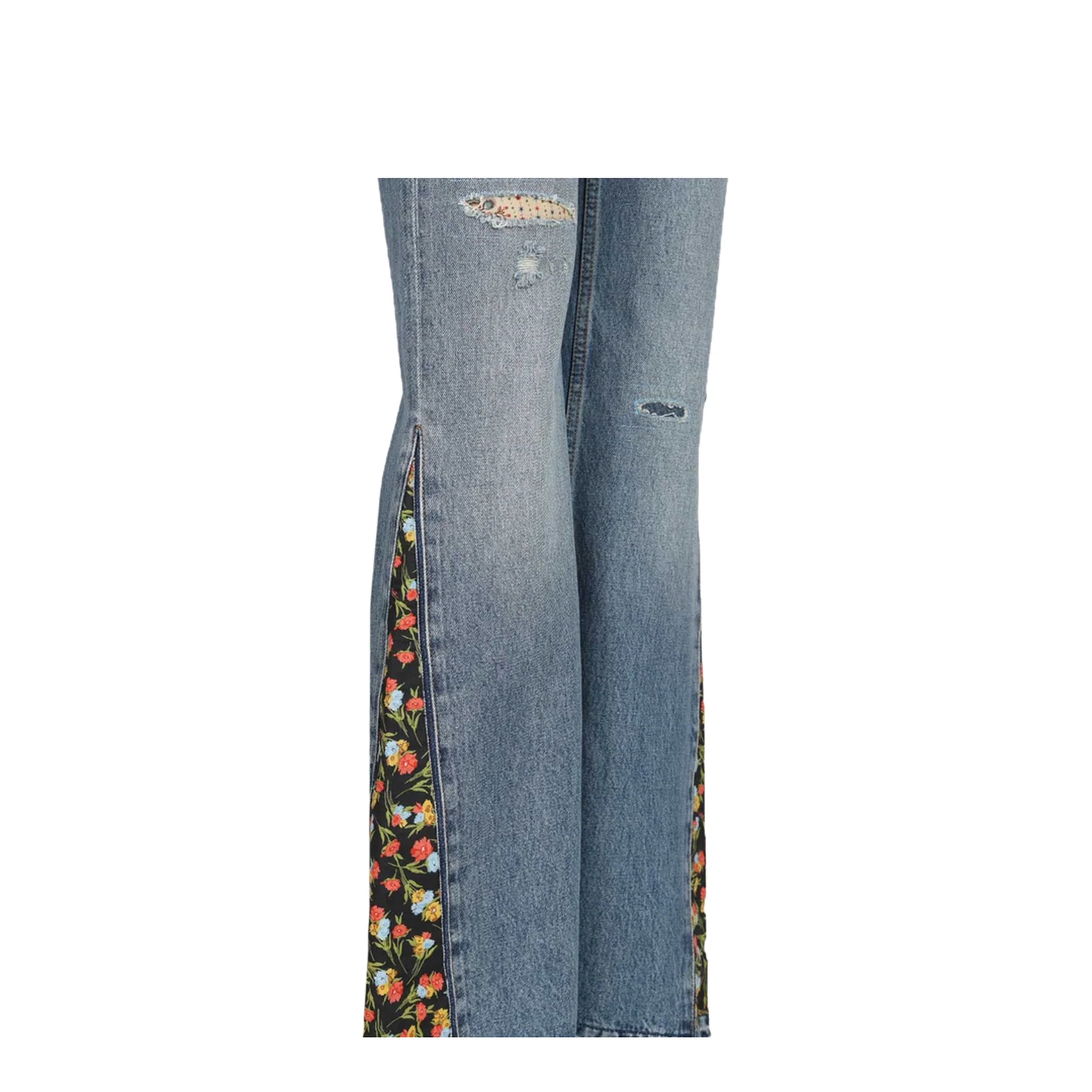 Women's Flared Denim Jeans - Image 5