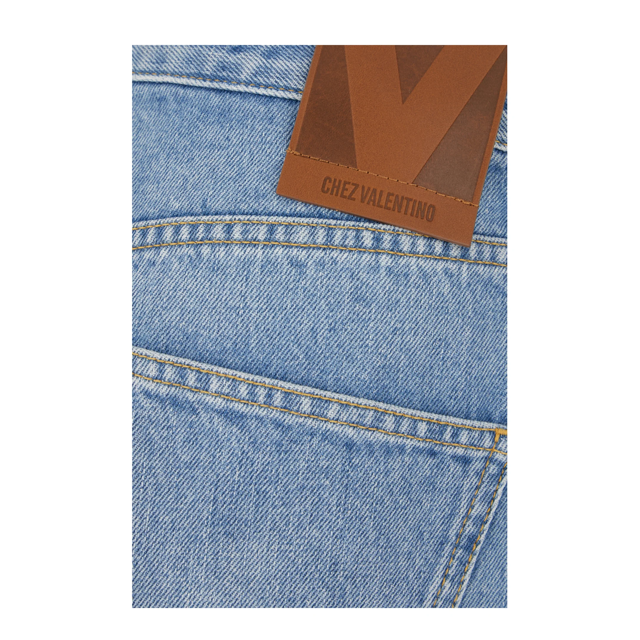 Denim Jeans Light Blue - Image 3