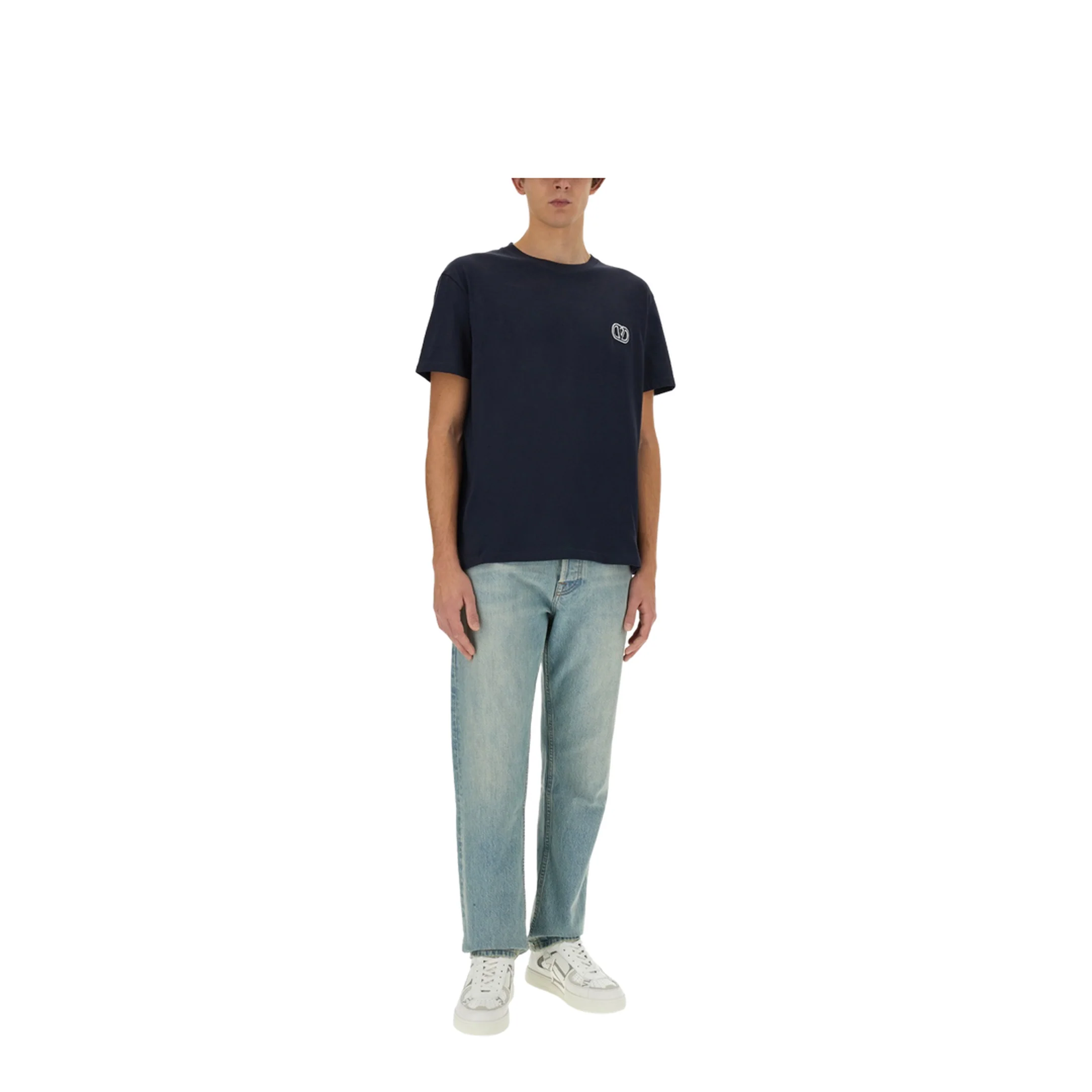 Denim Pants Ice Blue - Image 2