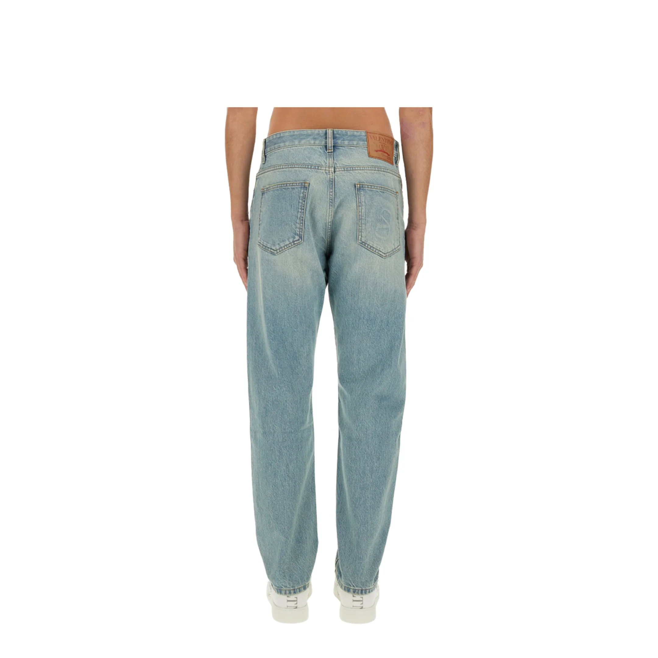 Denim Pants Ice Blue - Image 3