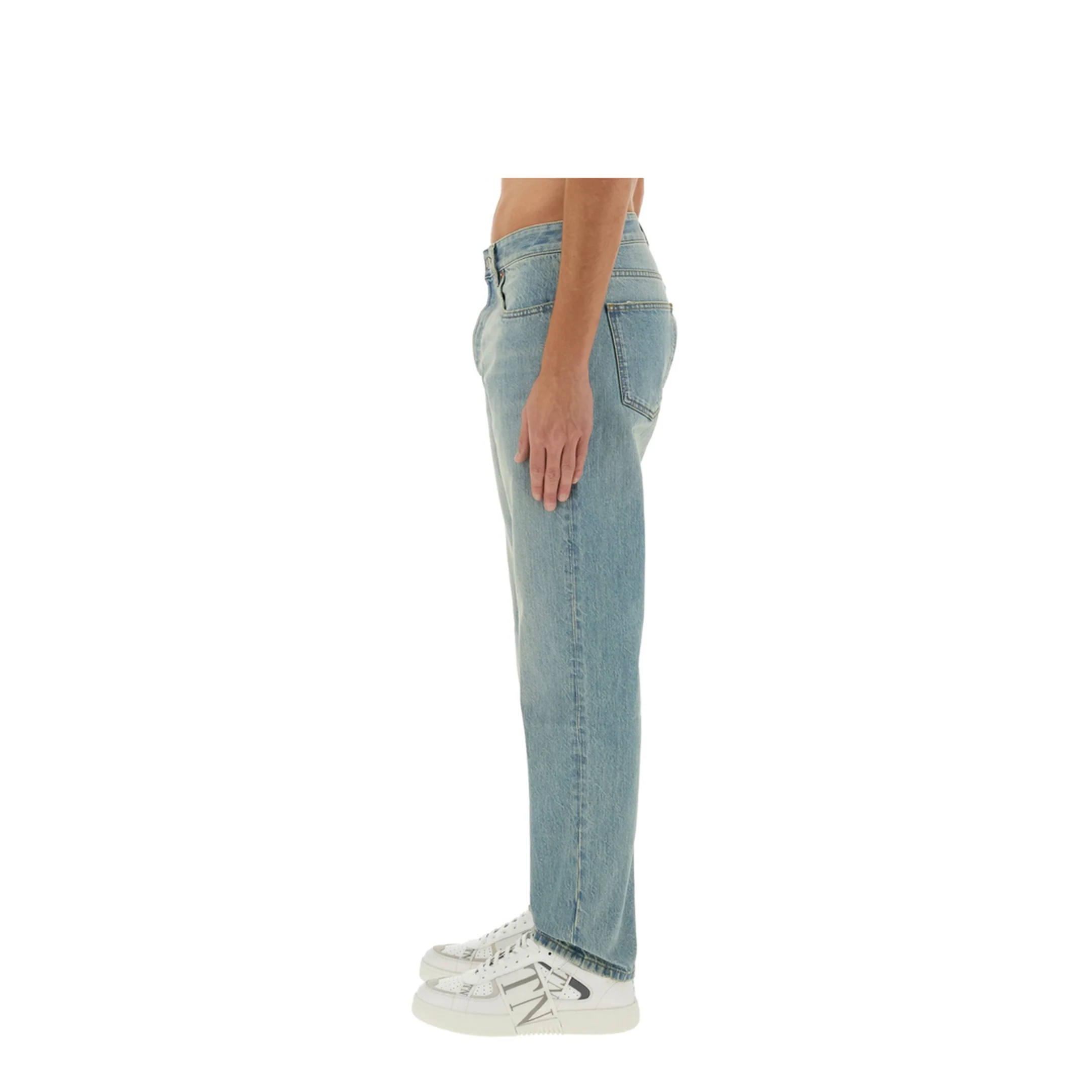 Denim Pants Ice Blue - Image 4