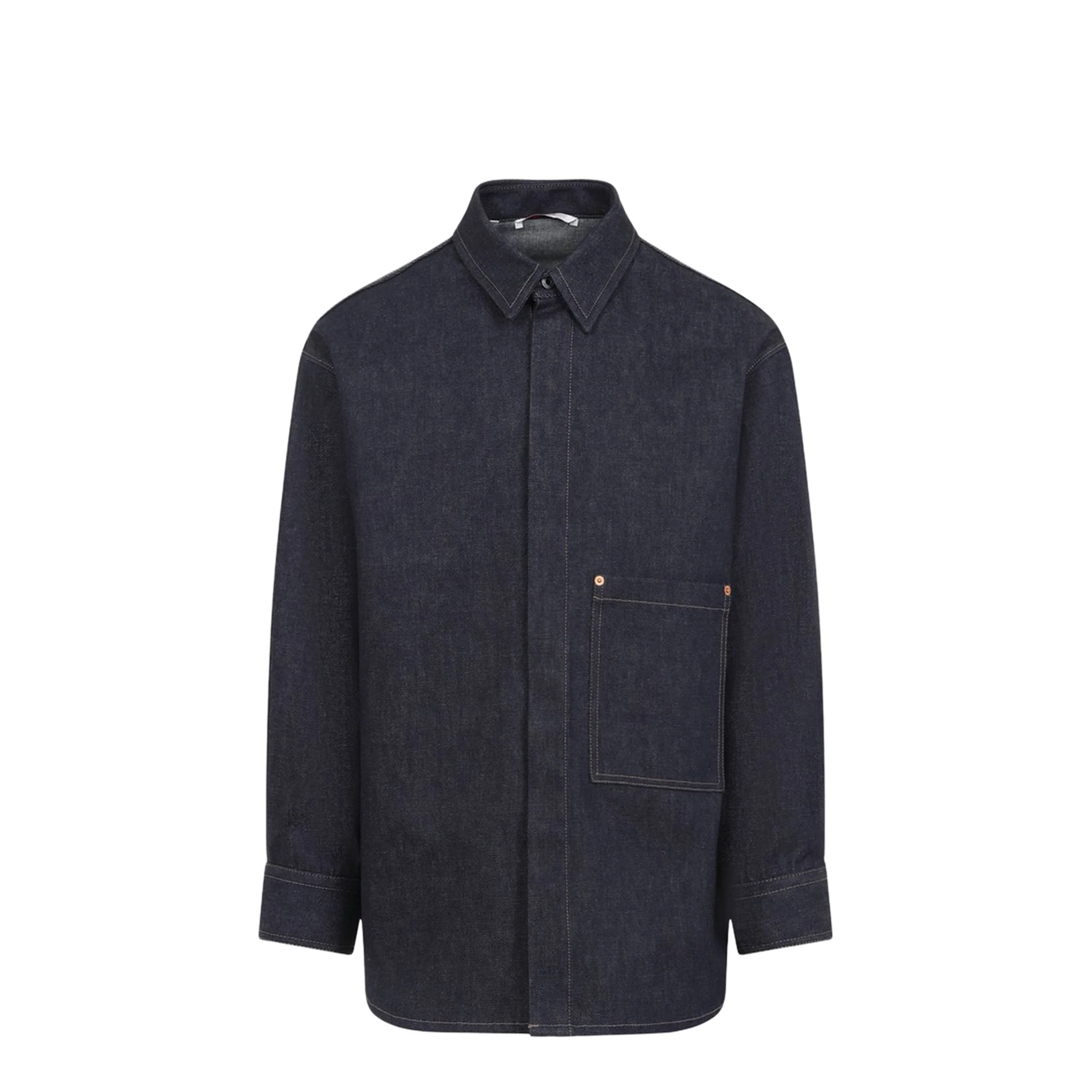 Men's Denim Shirt - Image 2