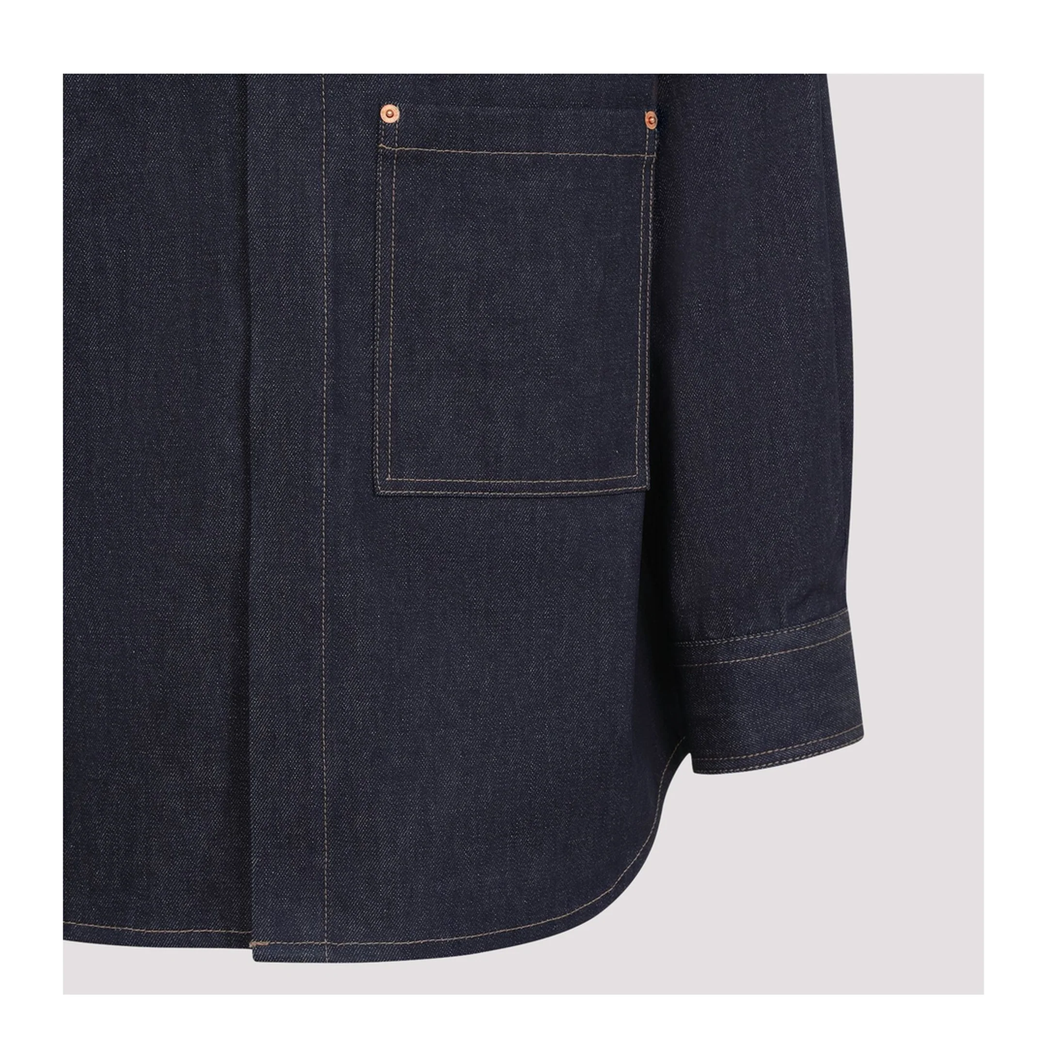 Men's Denim Shirt - Image 4
