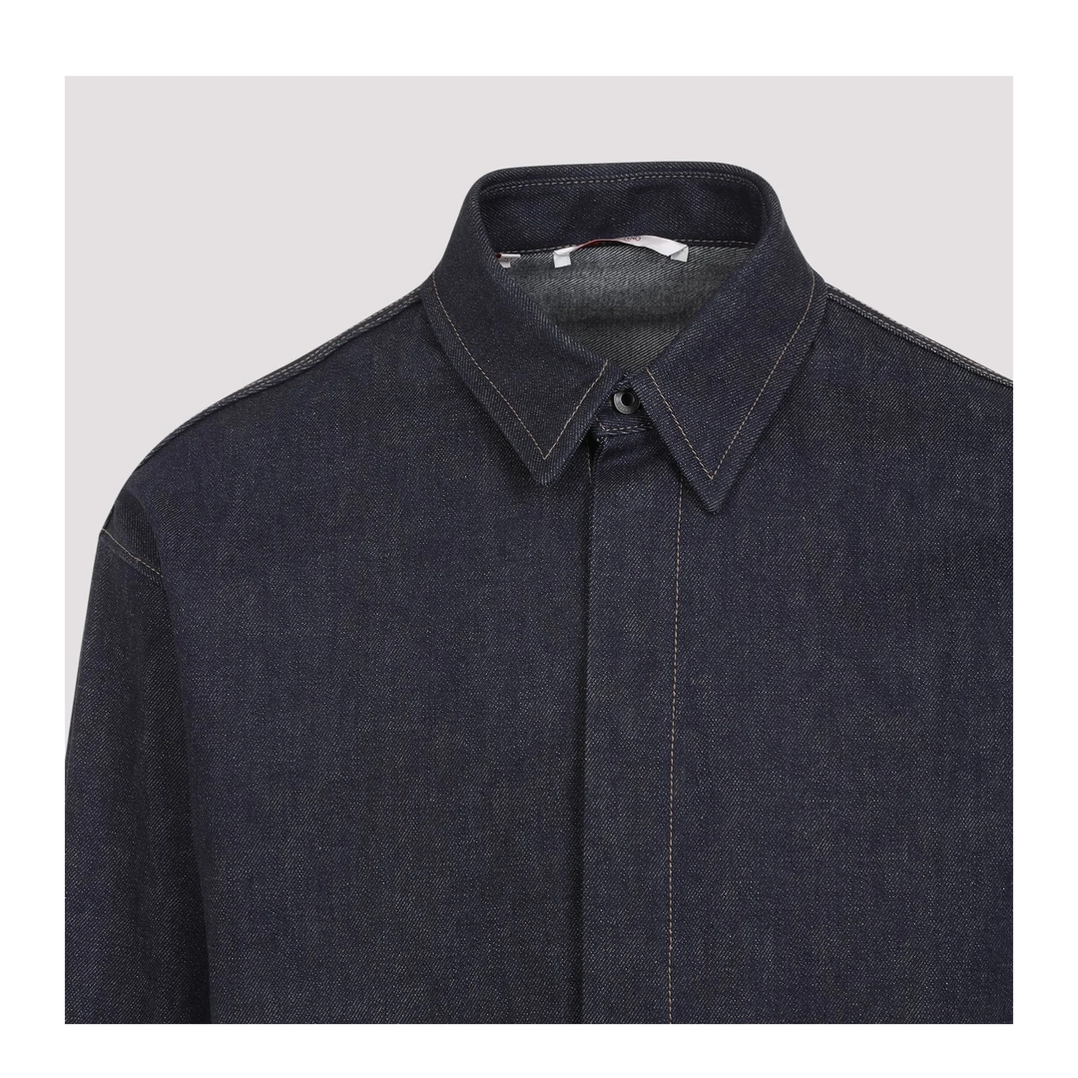 Men's Denim Shirt - Image 5