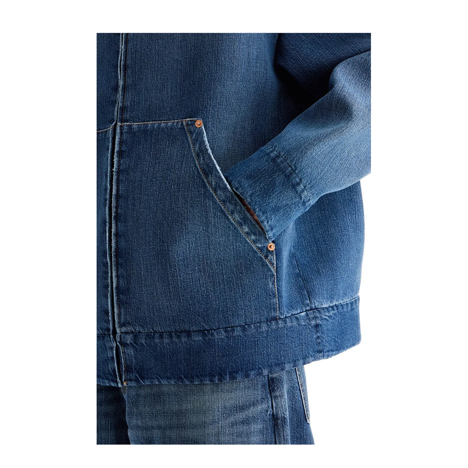 Men's Denim Shirt - Image 3