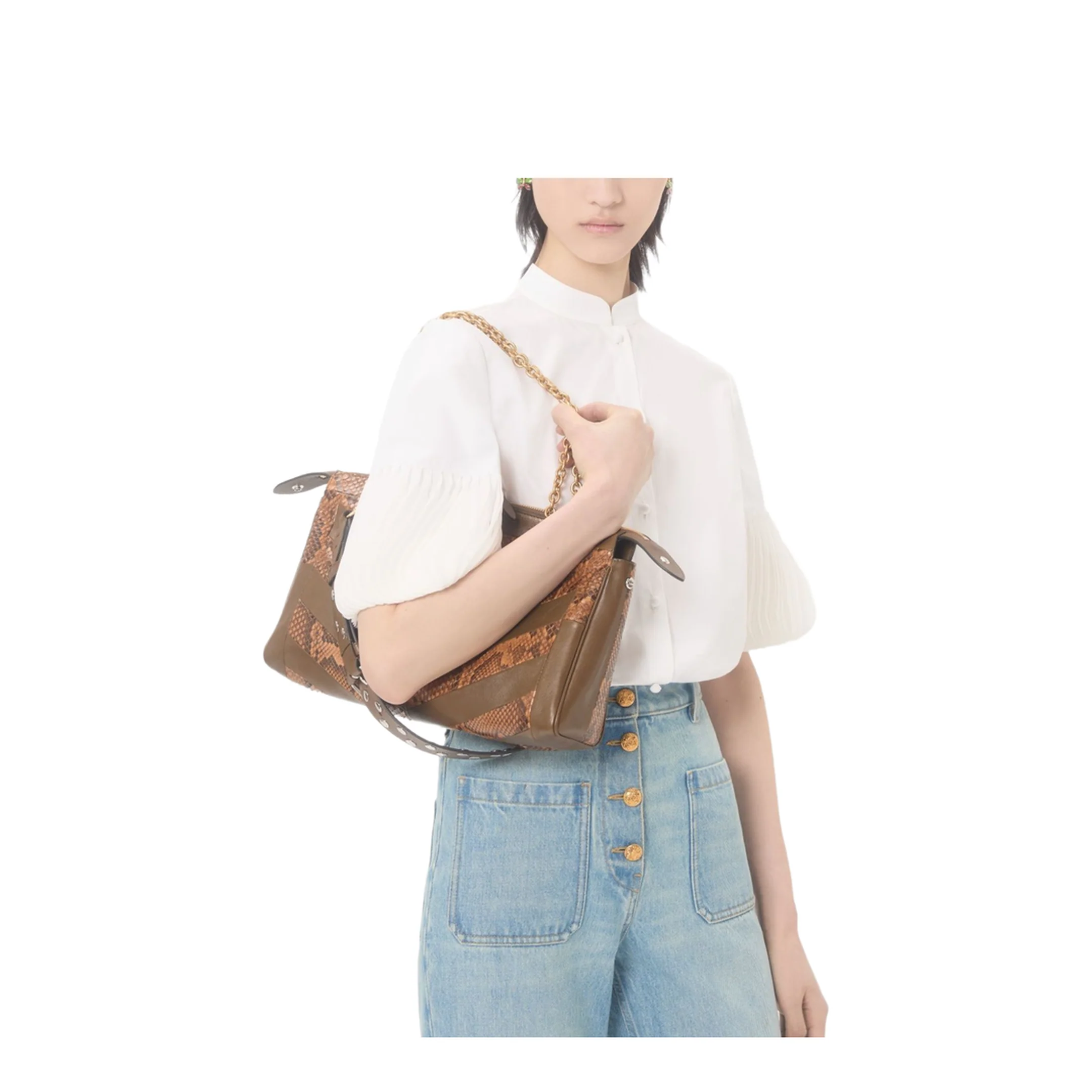 Embroidered Cotton Shirt - Image 2