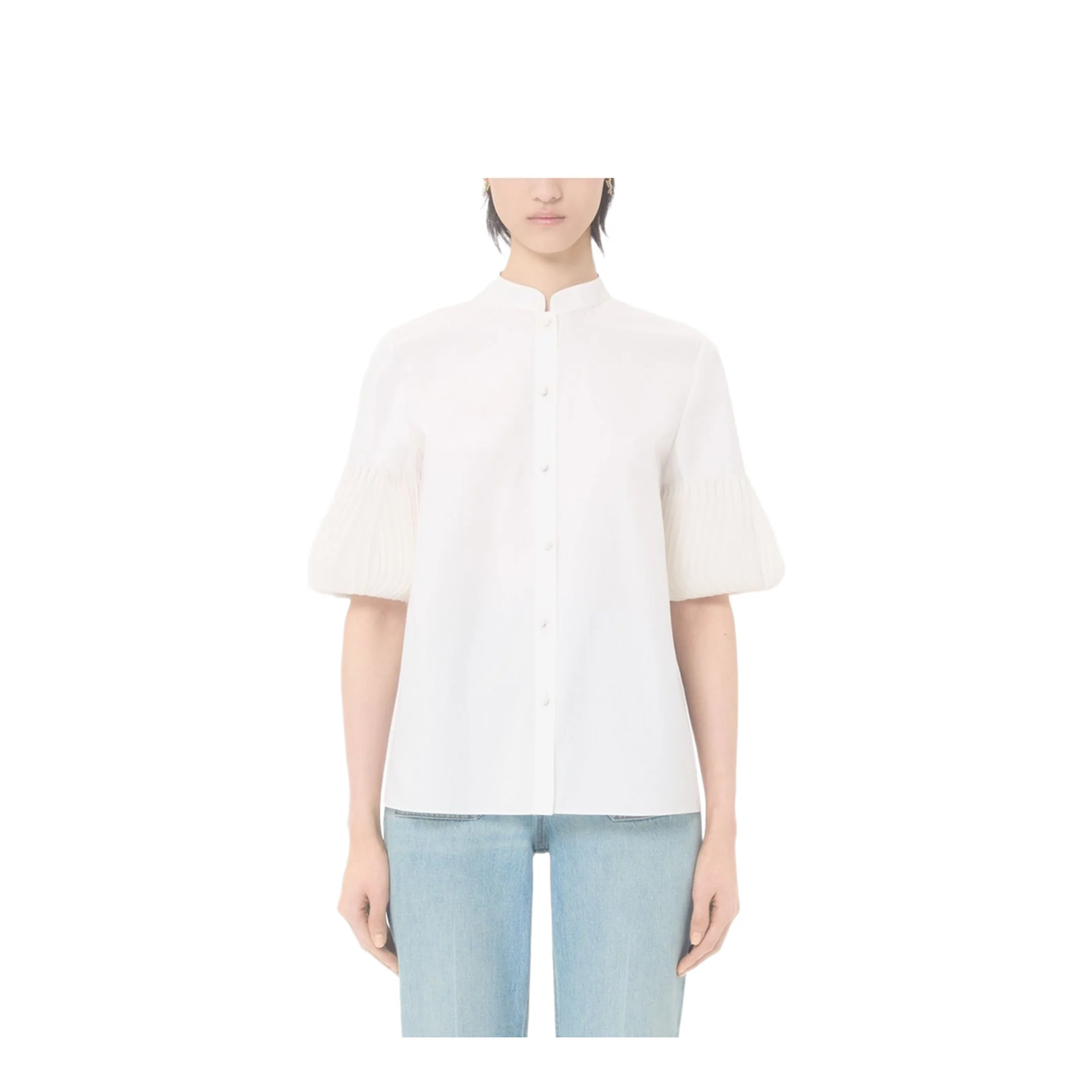 Embroidered Cotton Shirt - Image 3