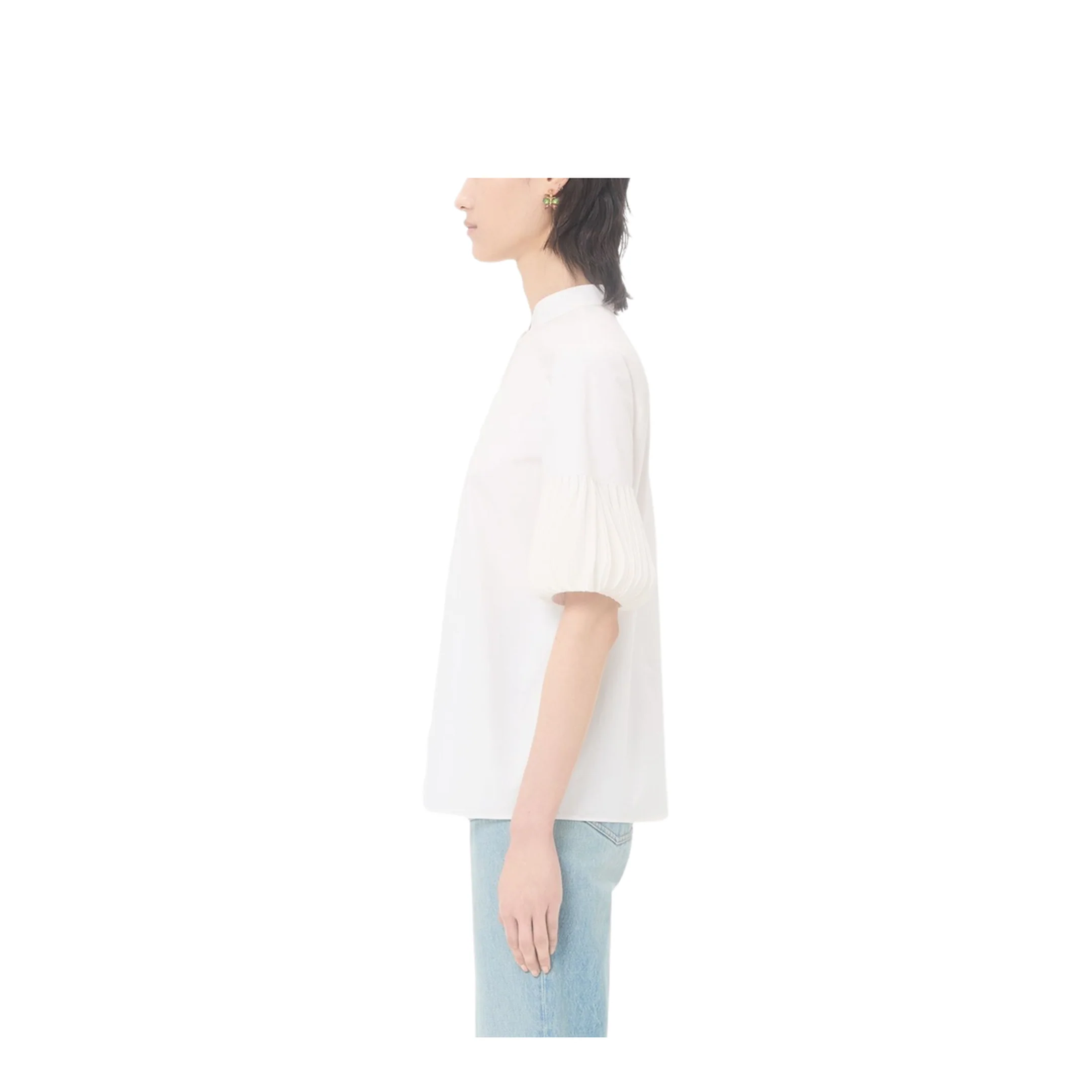 Embroidered Cotton Shirt - Image 4