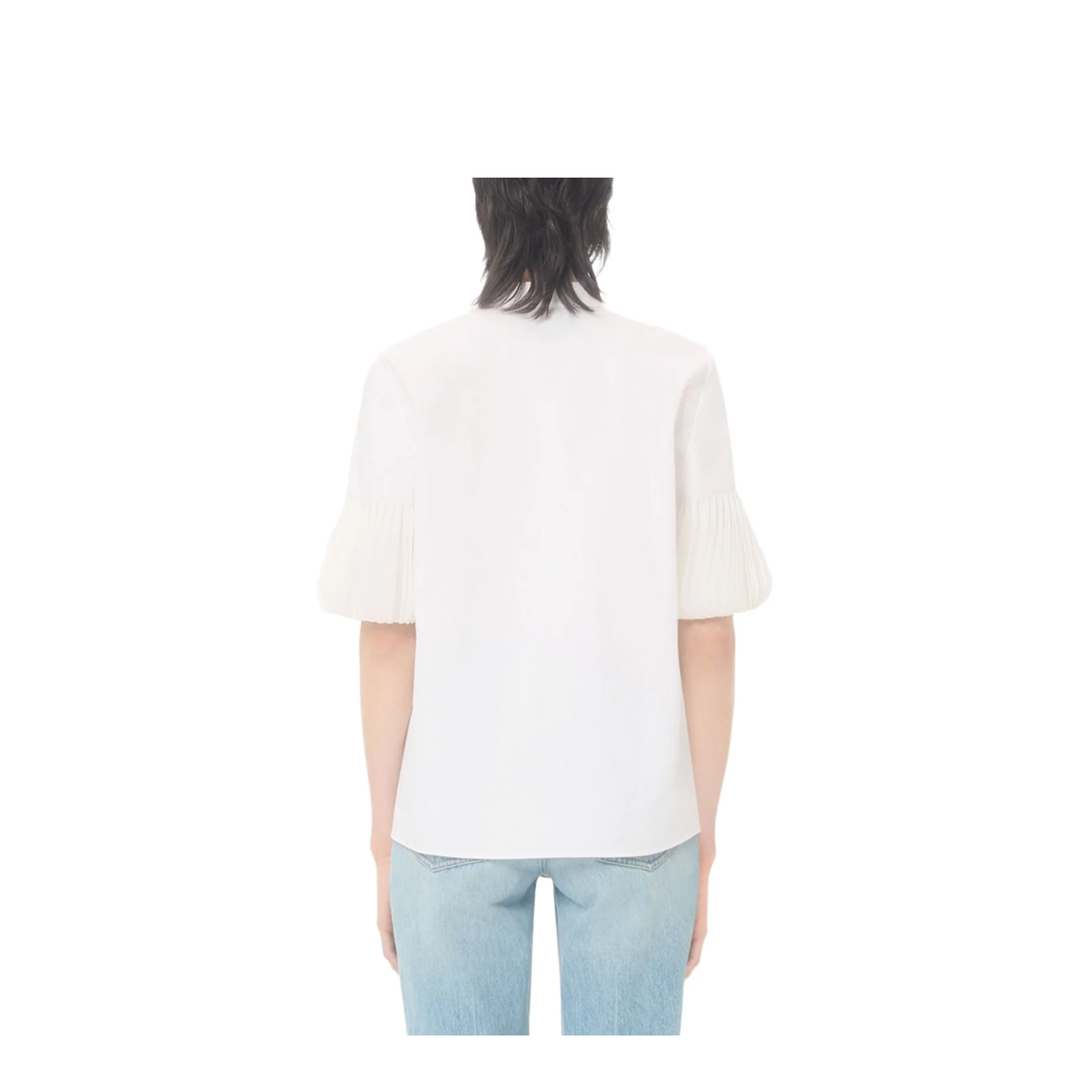 Embroidered Cotton Shirt - Image 5