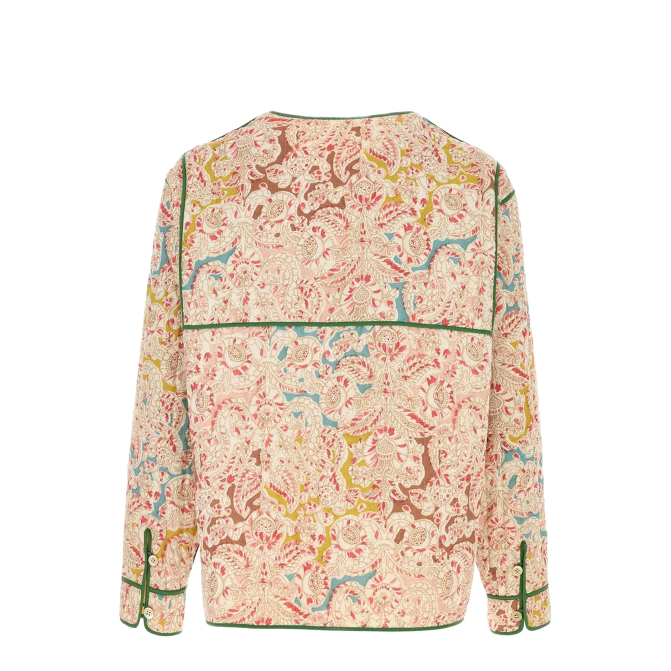 Paisley Print Linen Shirt - Image 2