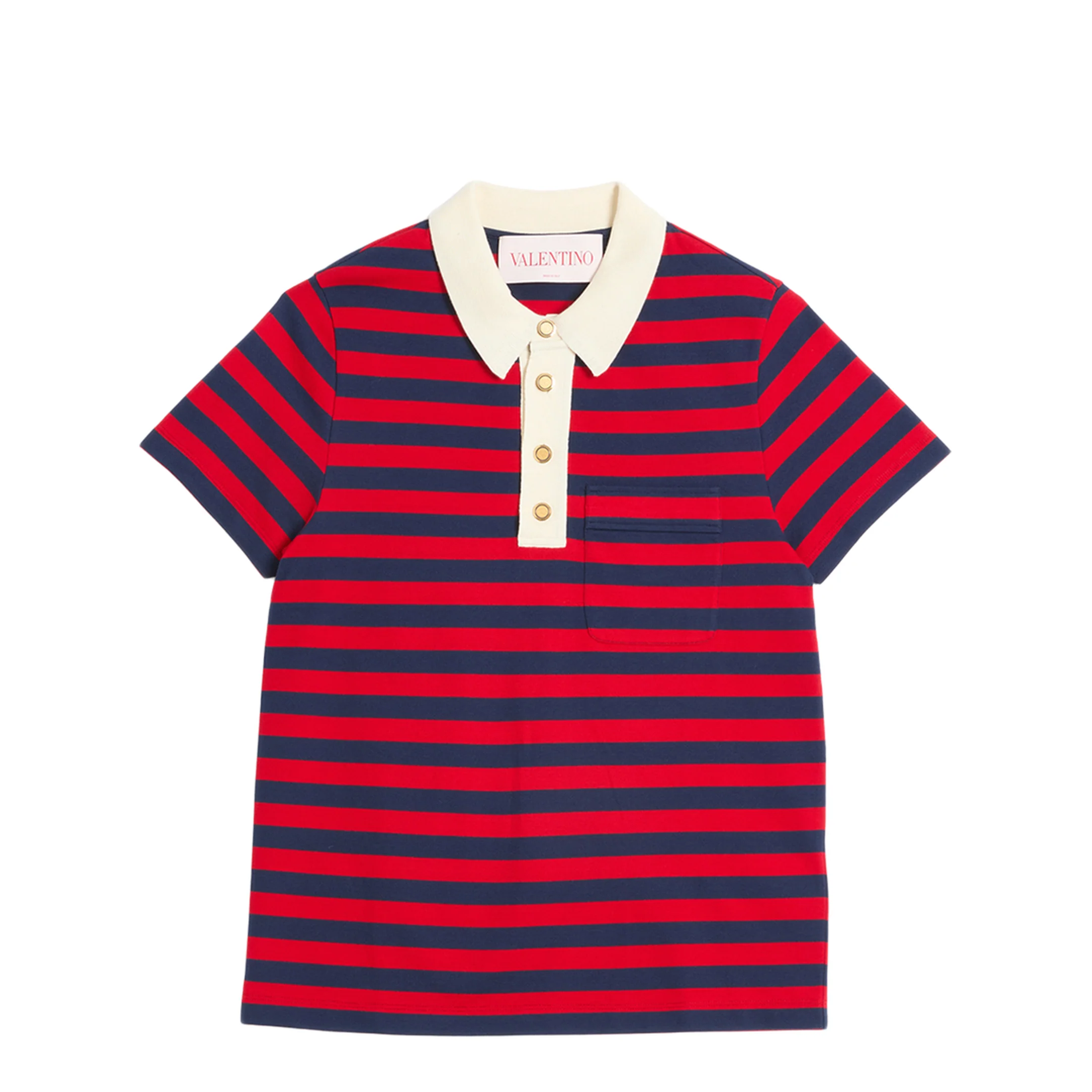 Embroidered Piquet Polo Shirt - Image 3