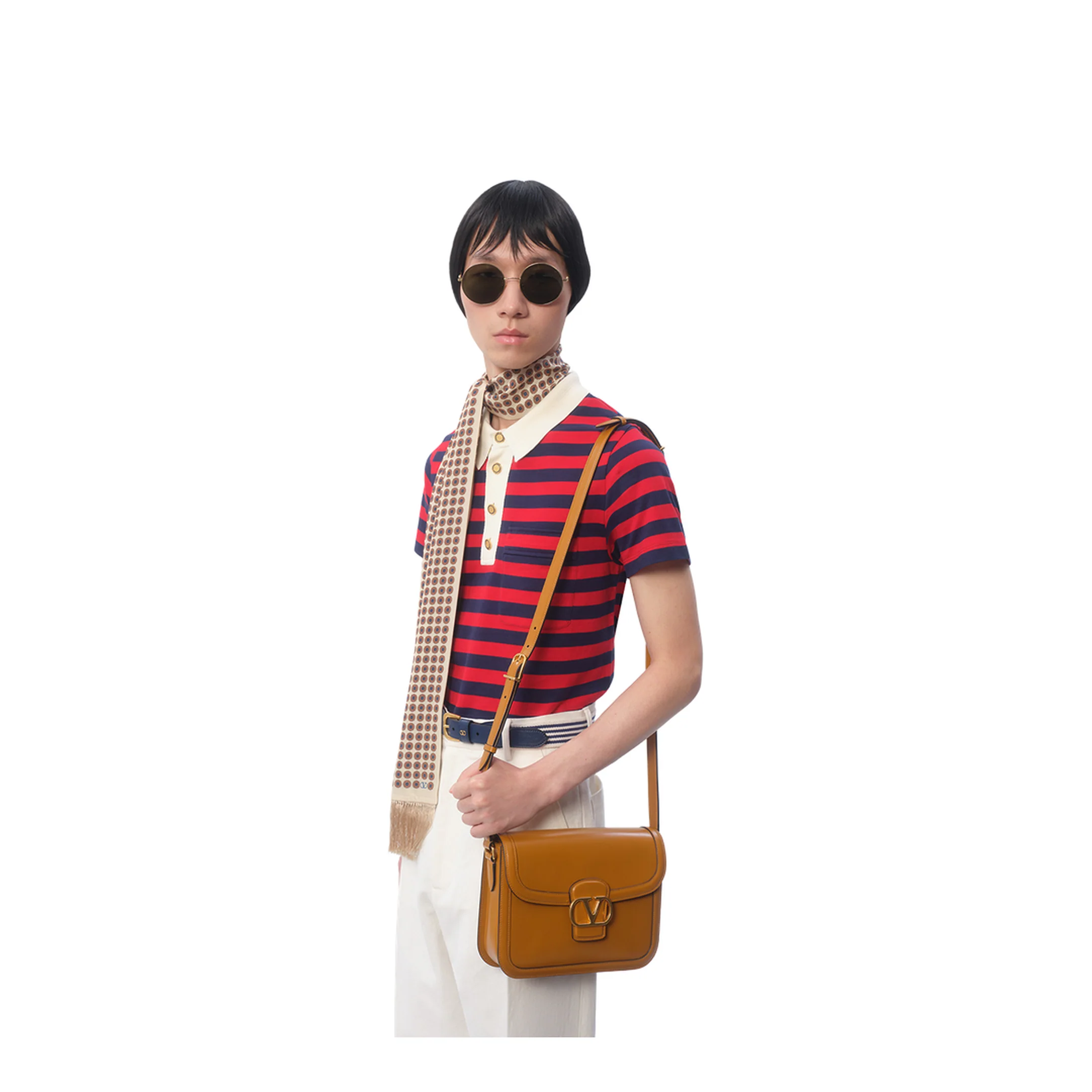 Embroidered Piquet Polo Shirt - Image 4