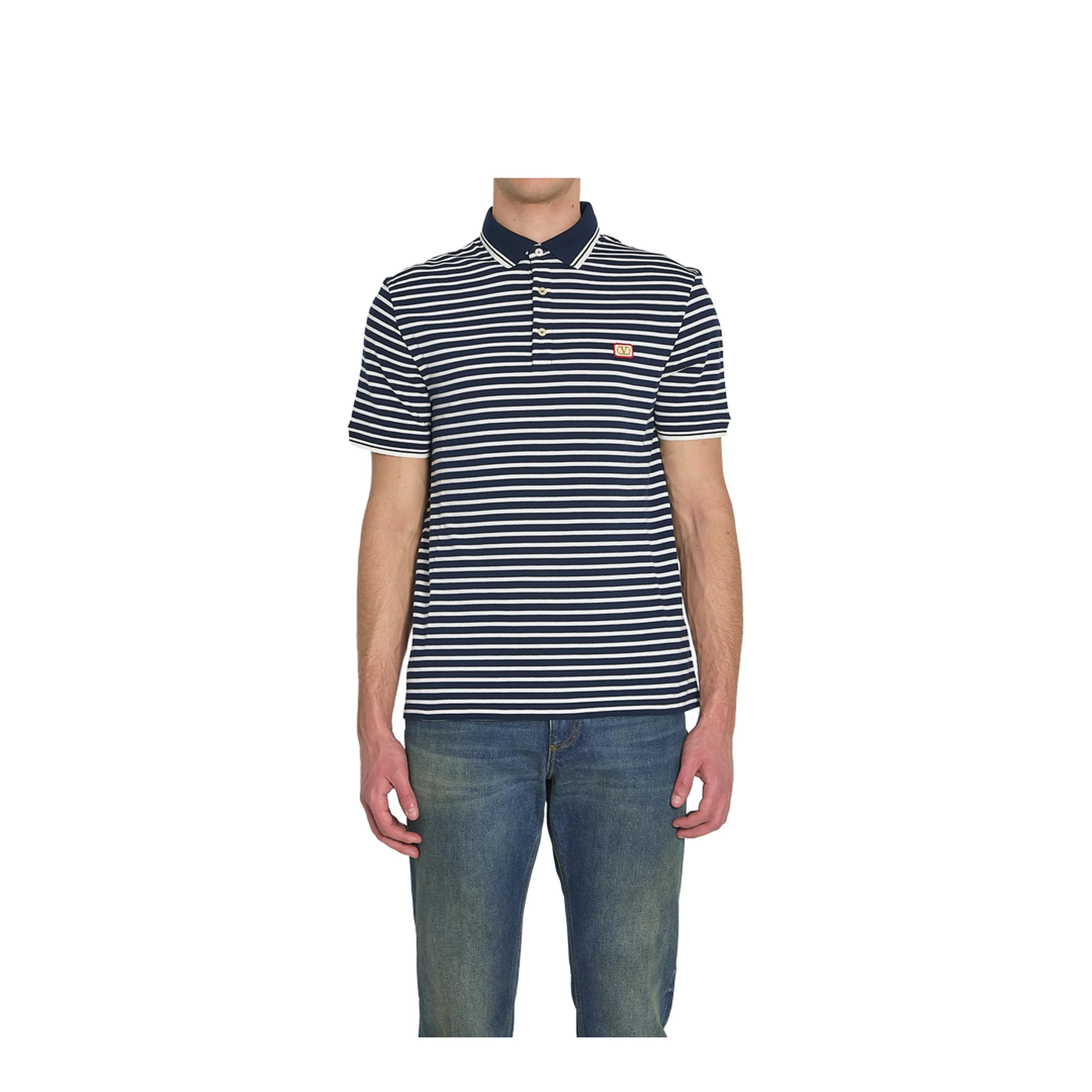 Embroidered Piquet Polo Shirt