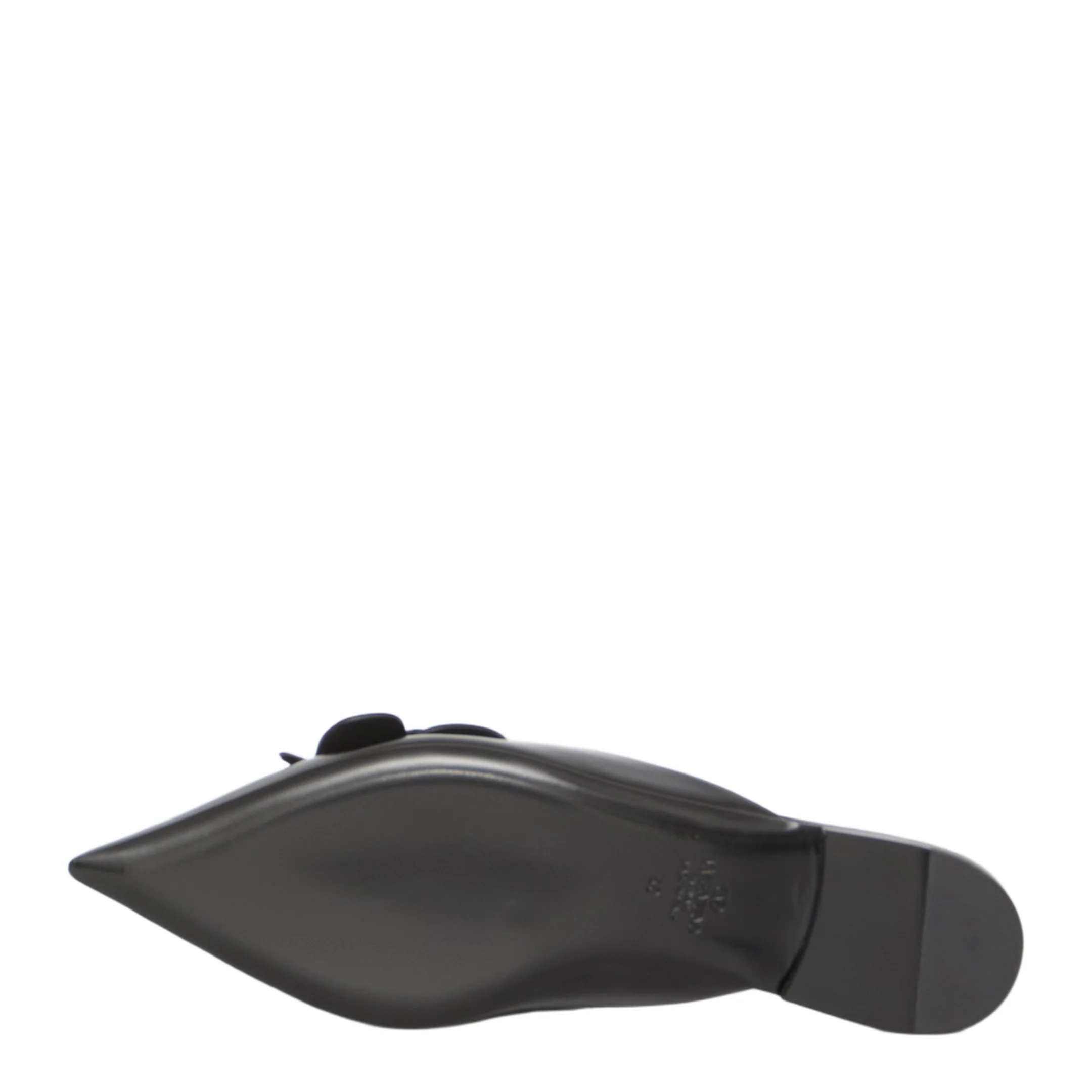 Flat Mules in Leather - Image 4