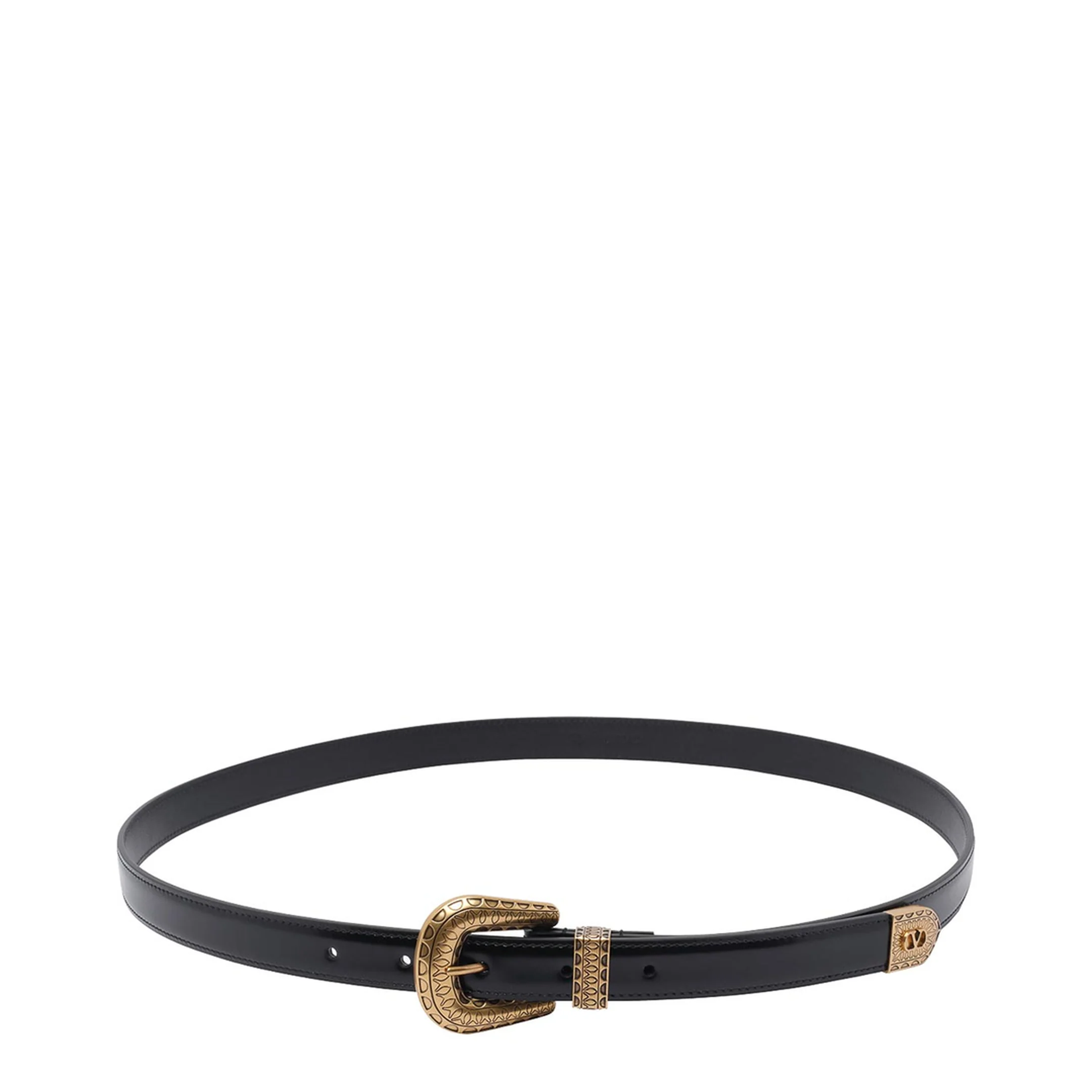 Garavani Black Vlogo Signature Belt - Image 3