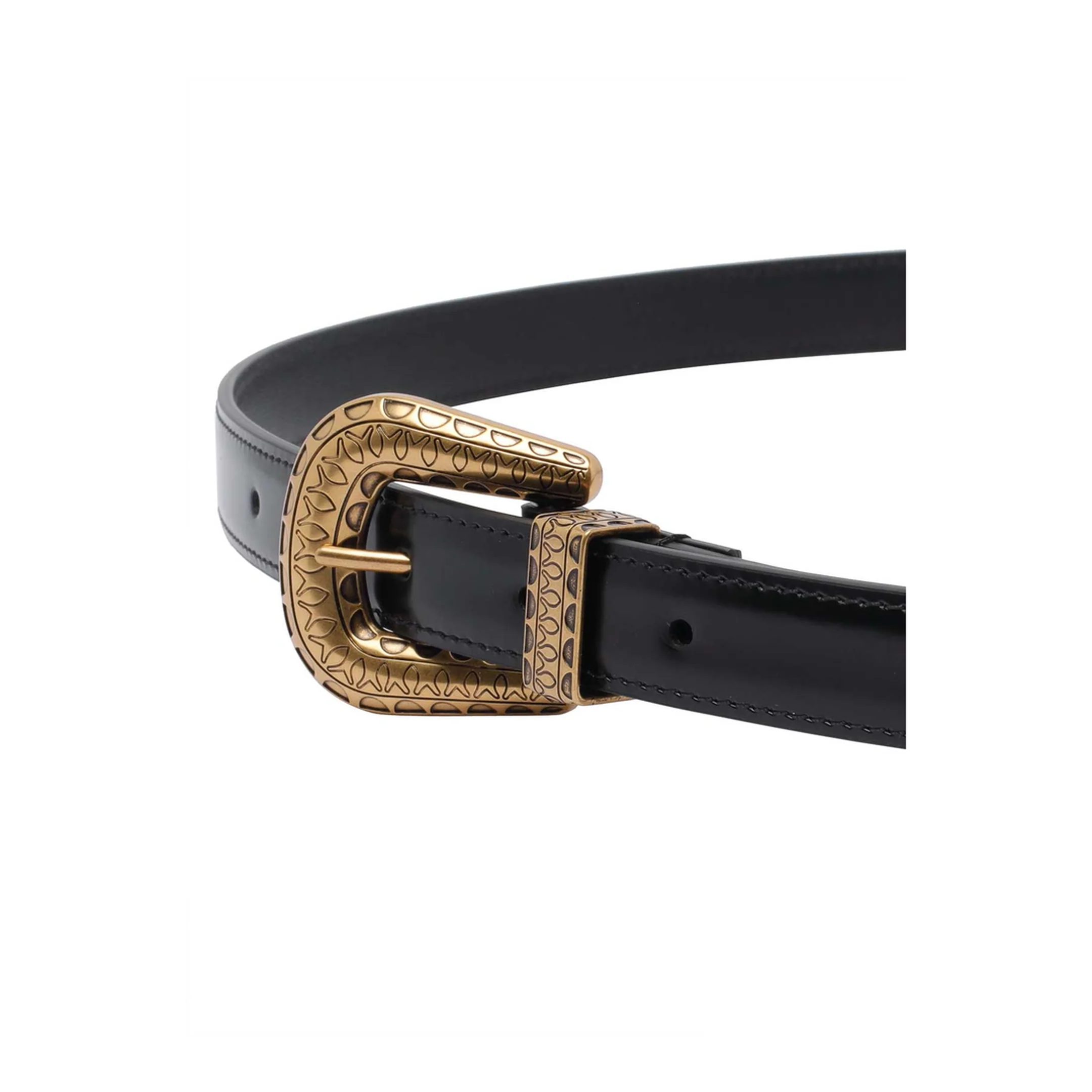 Garavani Black Vlogo Signature Belt - Image 4