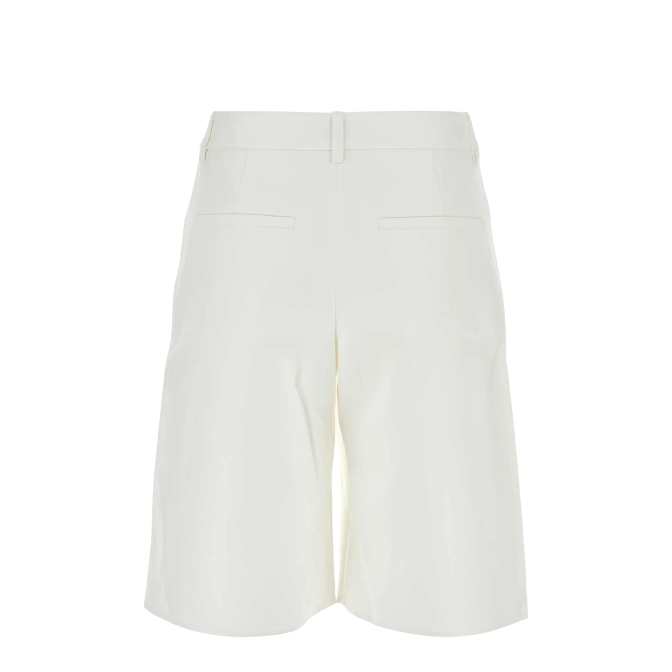 Bermuda White Cotton Blend - Image 2