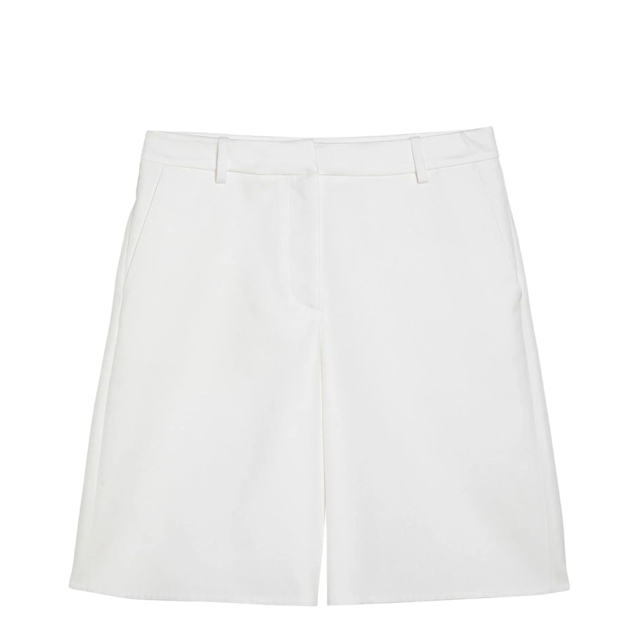 Bermuda White Cotton Blend - Image 3