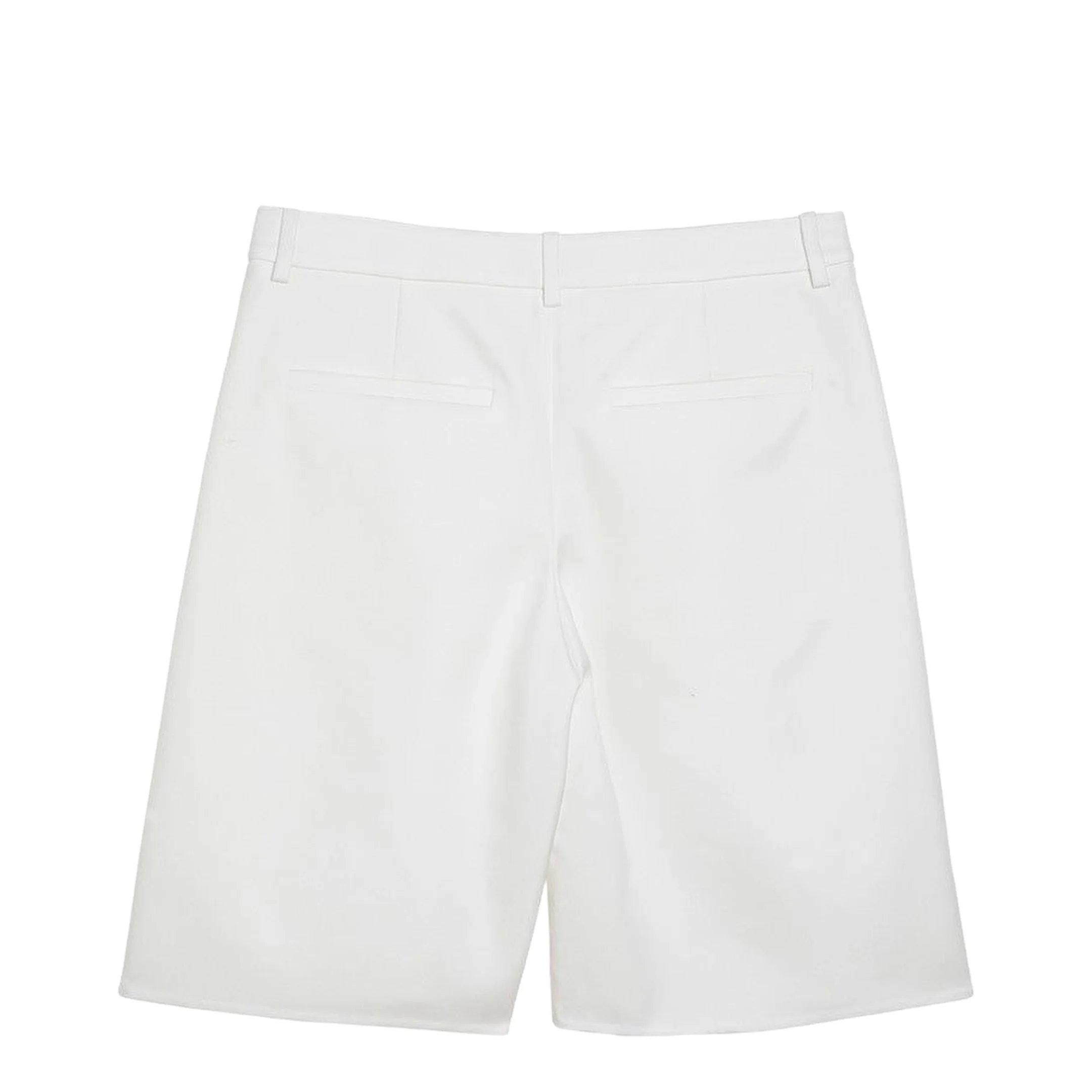 Bermuda White Cotton Blend - Image 4
