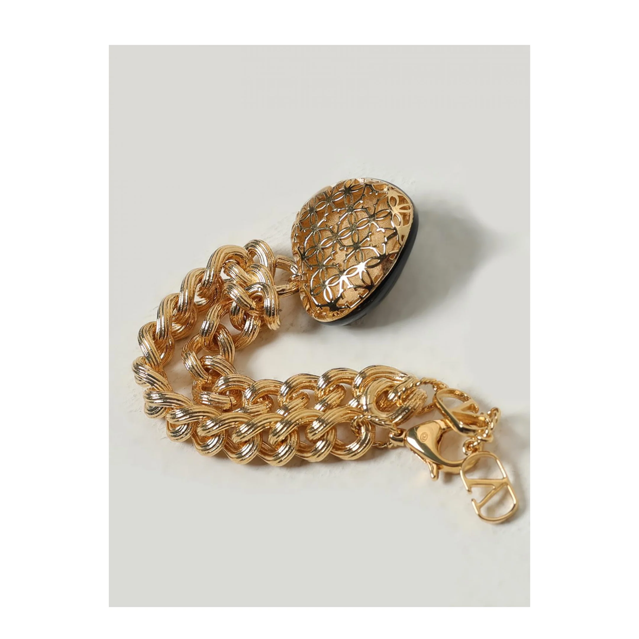 Coeur Royal Chain Bracelet - Image 3