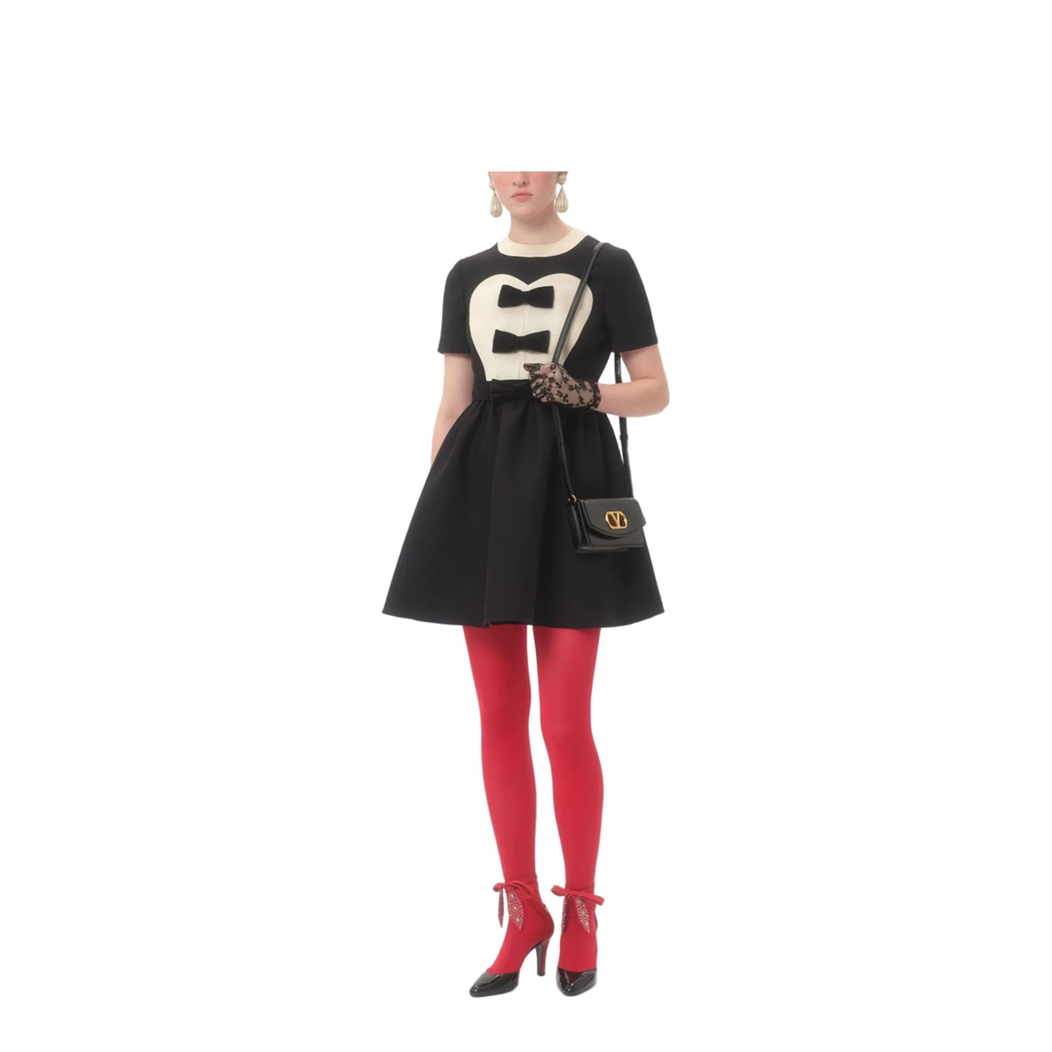 Black Leather Clutch - Image 2