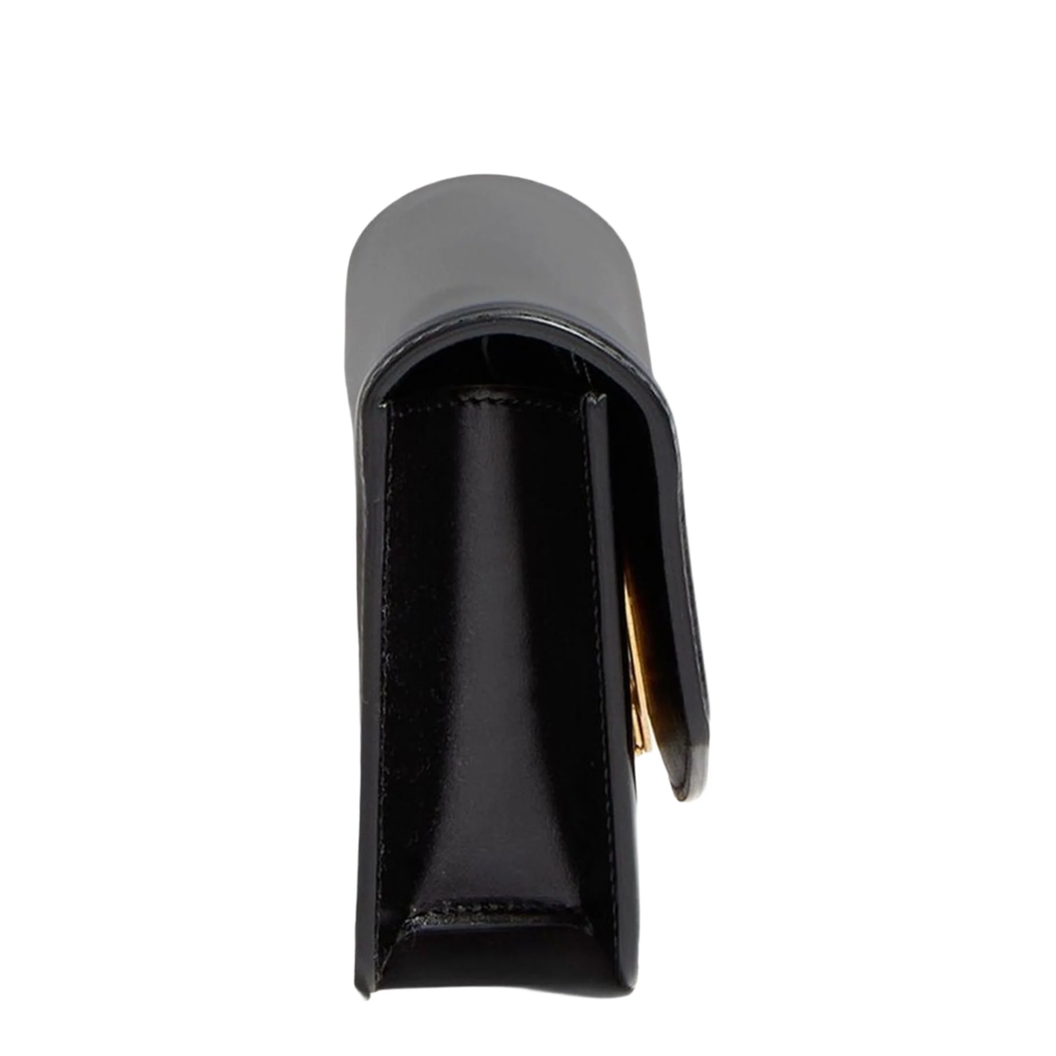 Black Leather Clutch - Image 4