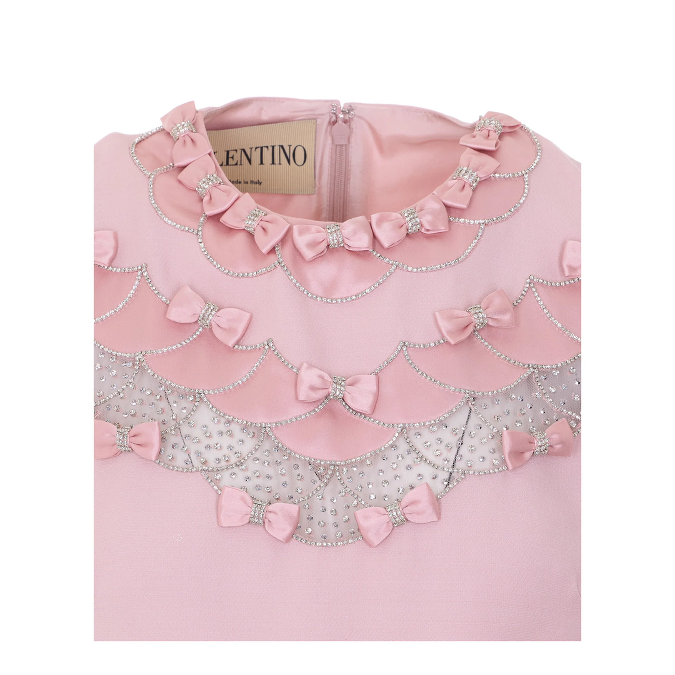 Women's Pink Mini Dress - Image 4